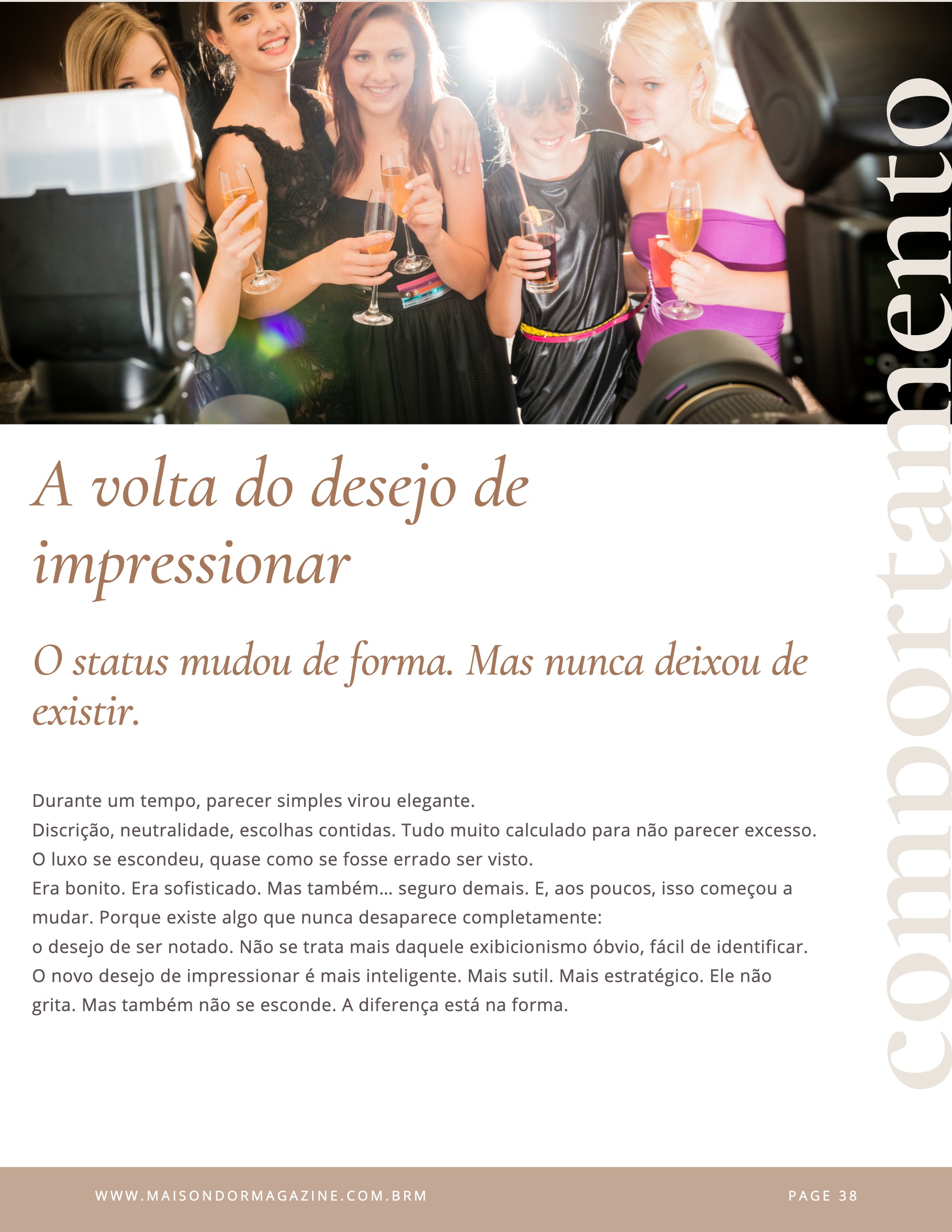 Maison D'or — Edição 7 — page 38
