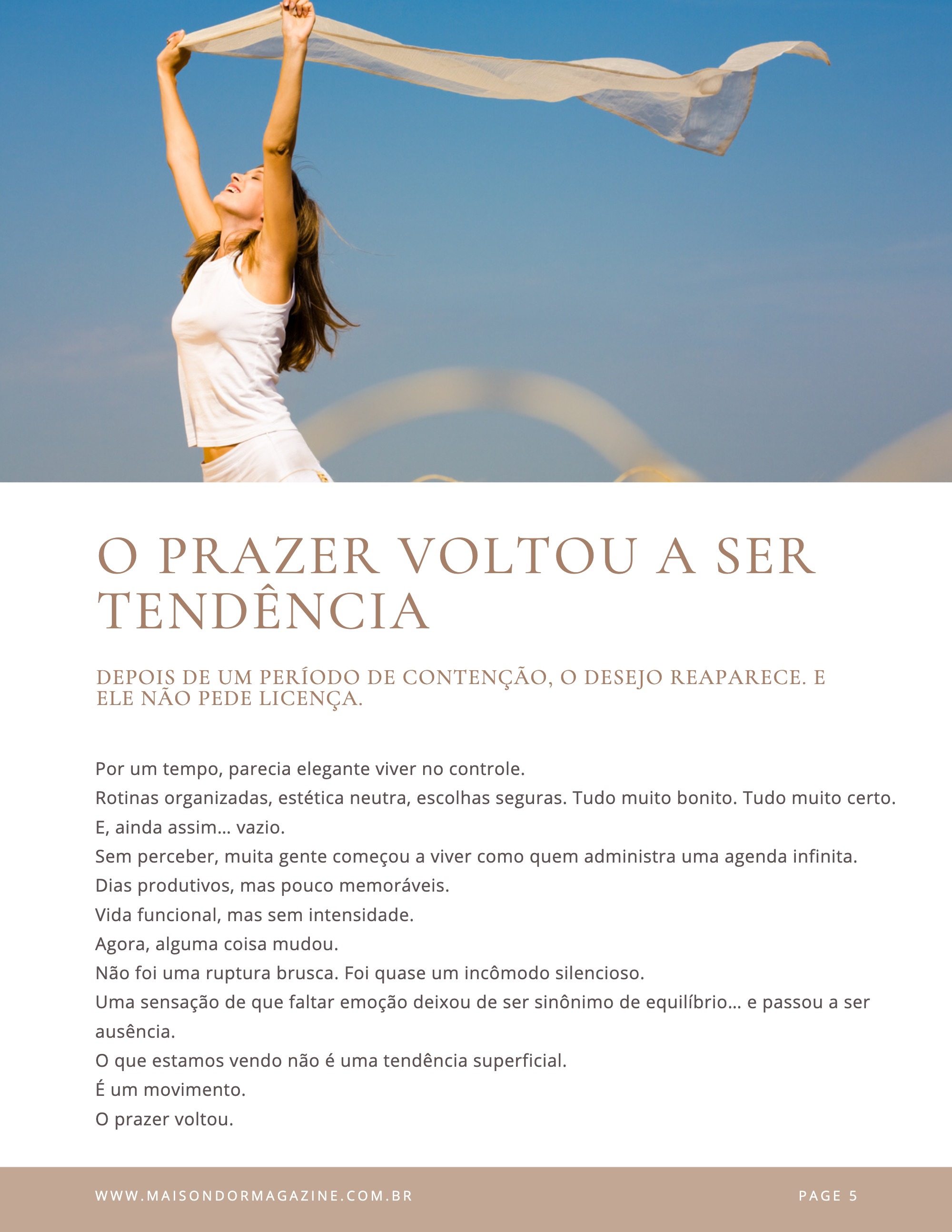 Maison D'or — Edição 7 — page 5