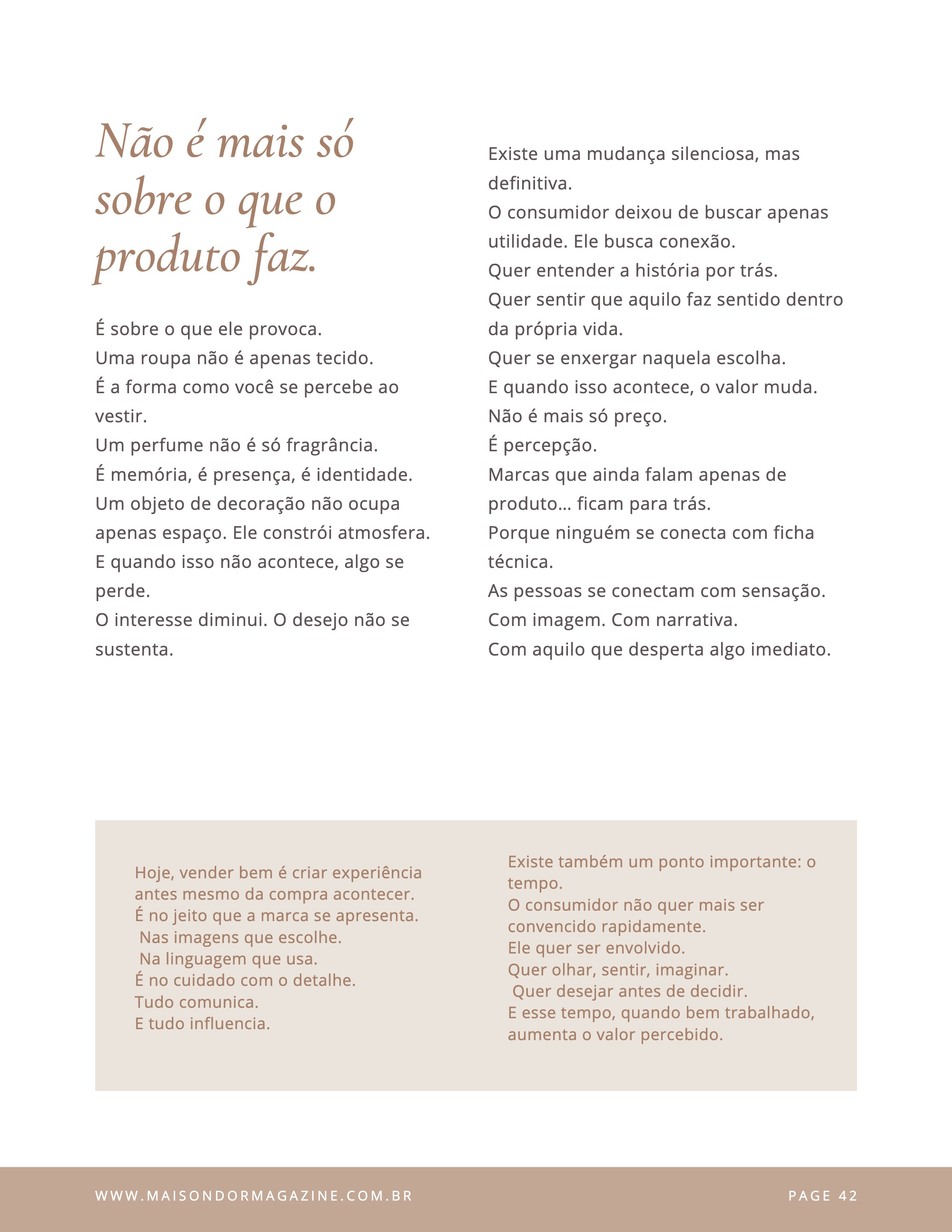 Maison D'or — Edição 7 — page 42