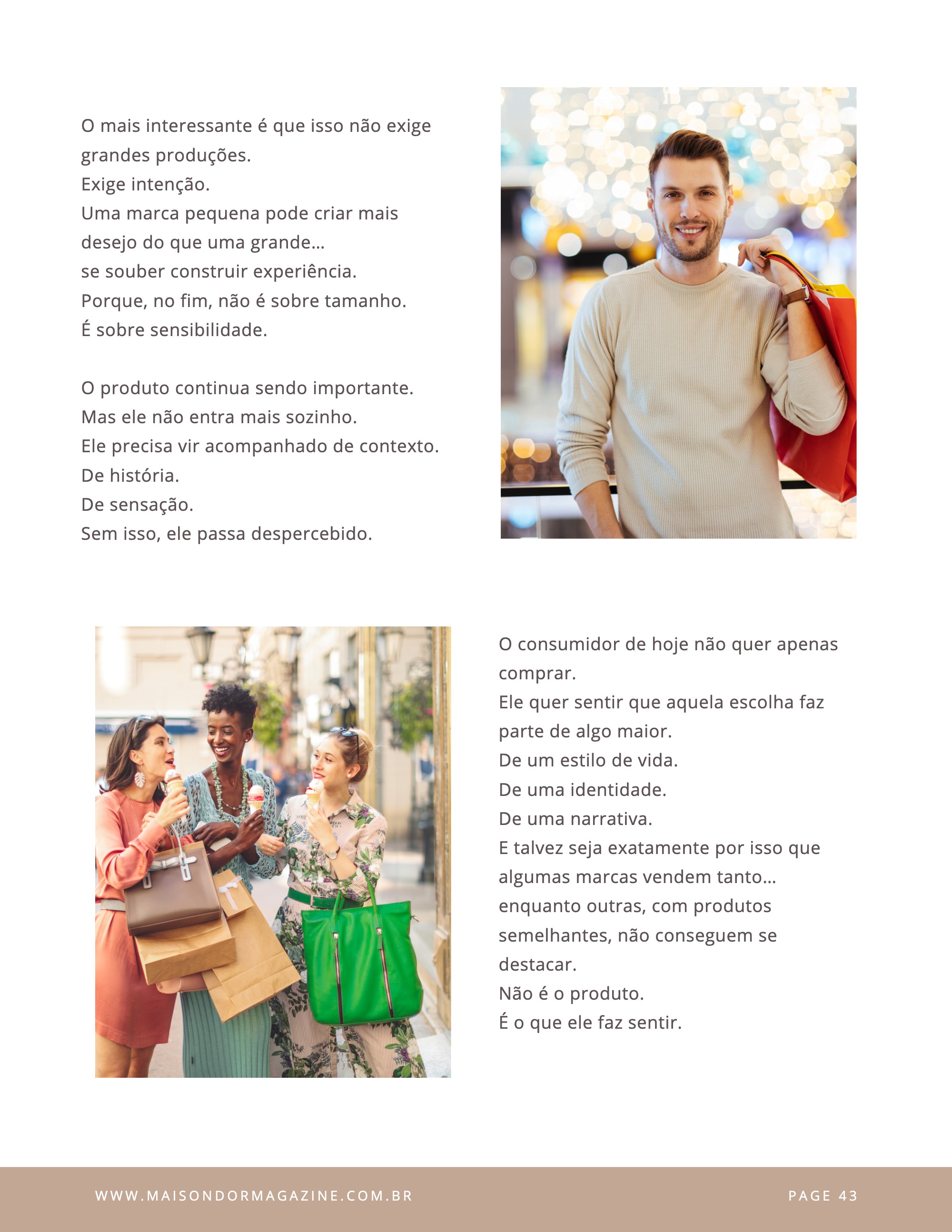 Maison D'or — Edição 7 — page 43
