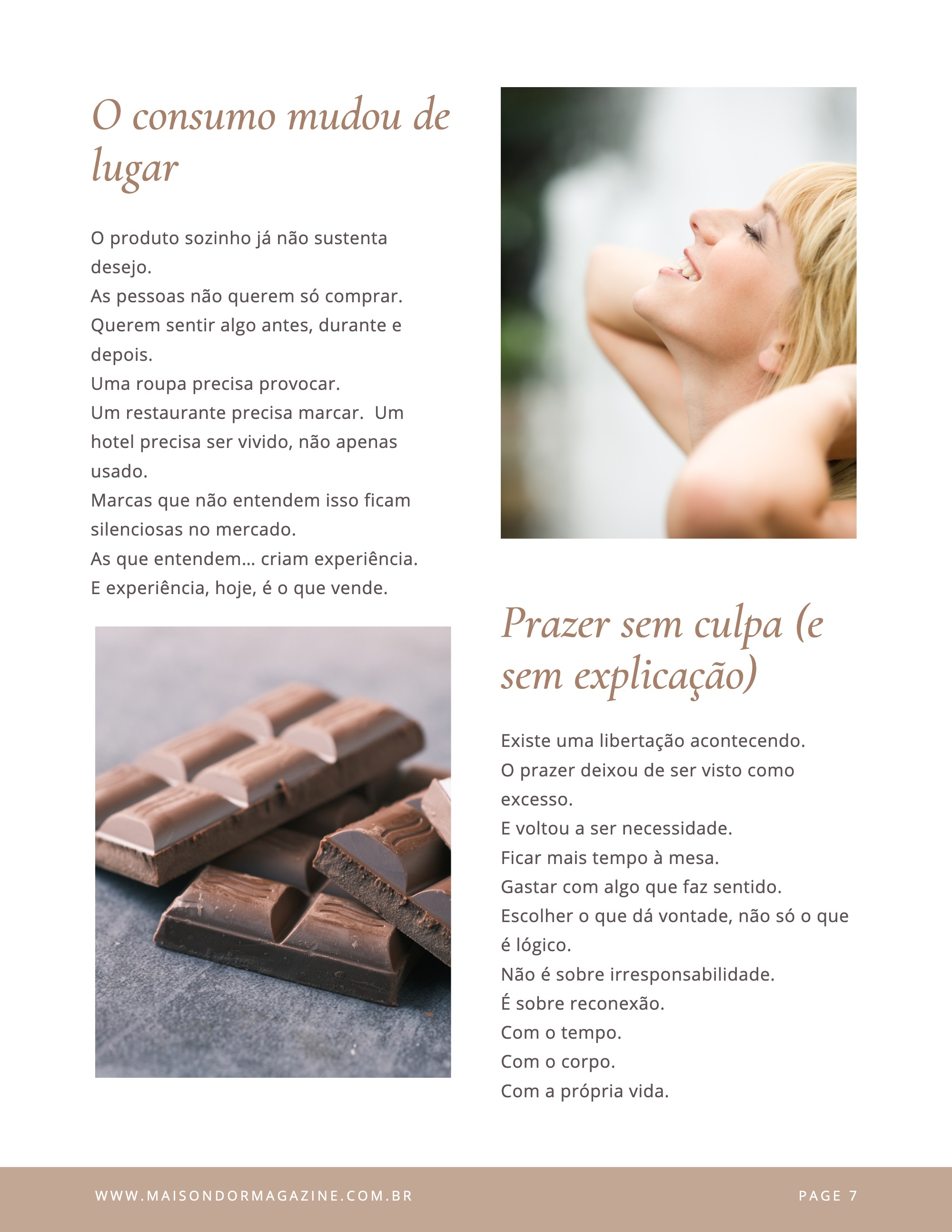 Maison D'or — Edição 7 — page 7