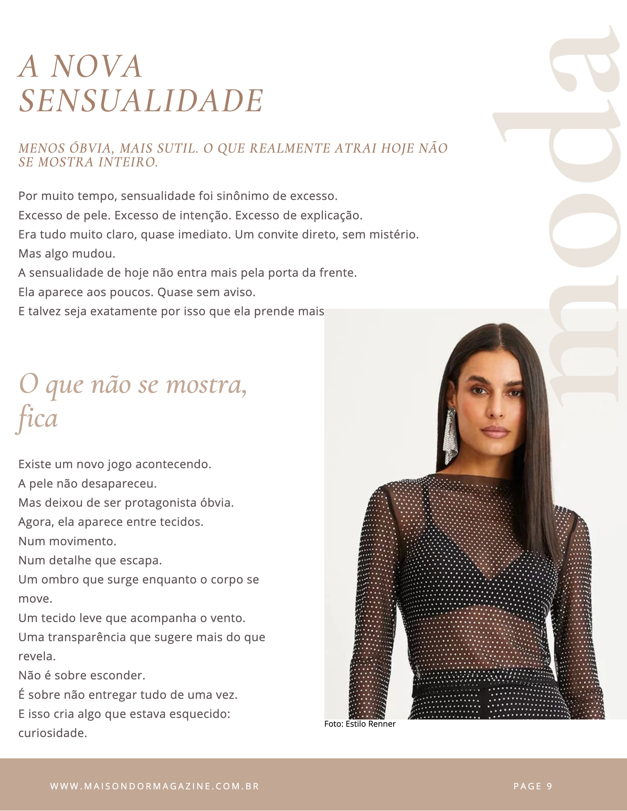 Maison D'or — Edição 7 — page 9