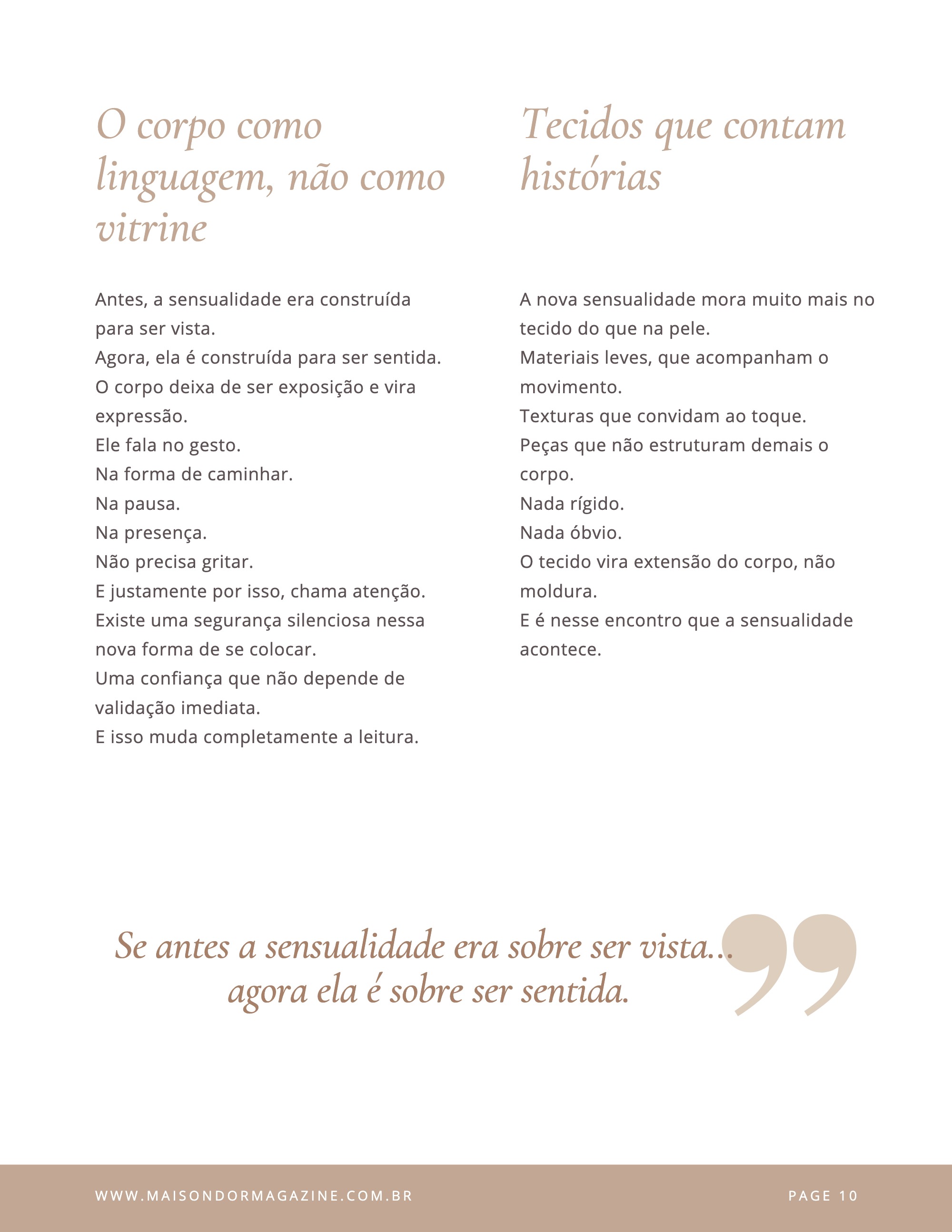 Maison D'or — Edição 7 — page 10