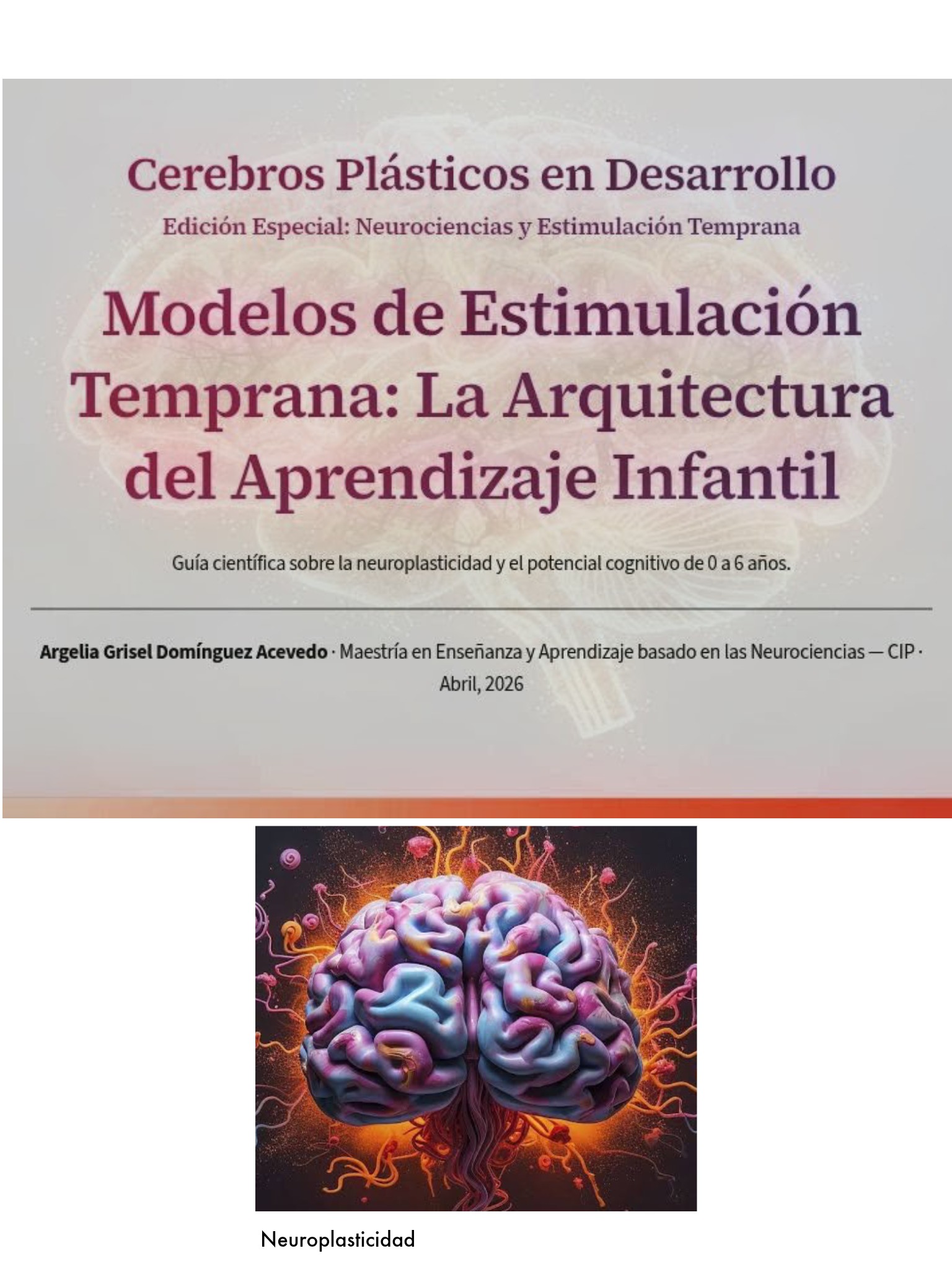 Revista Cerebros Plásticos — page 2