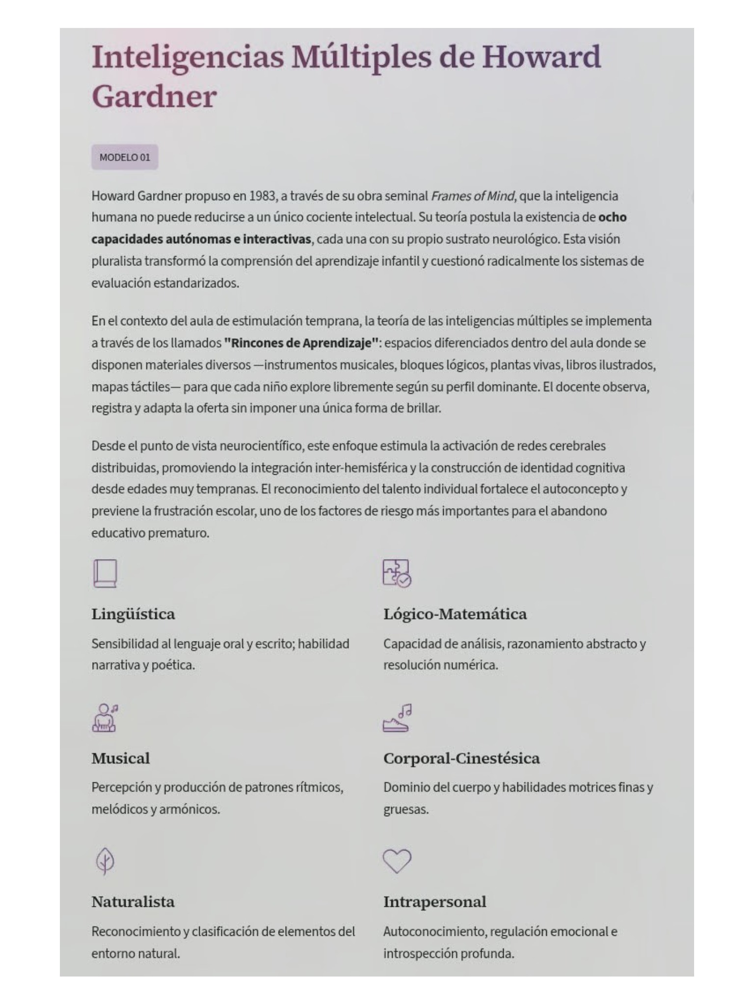 Revista Cerebros Plásticos — page 5