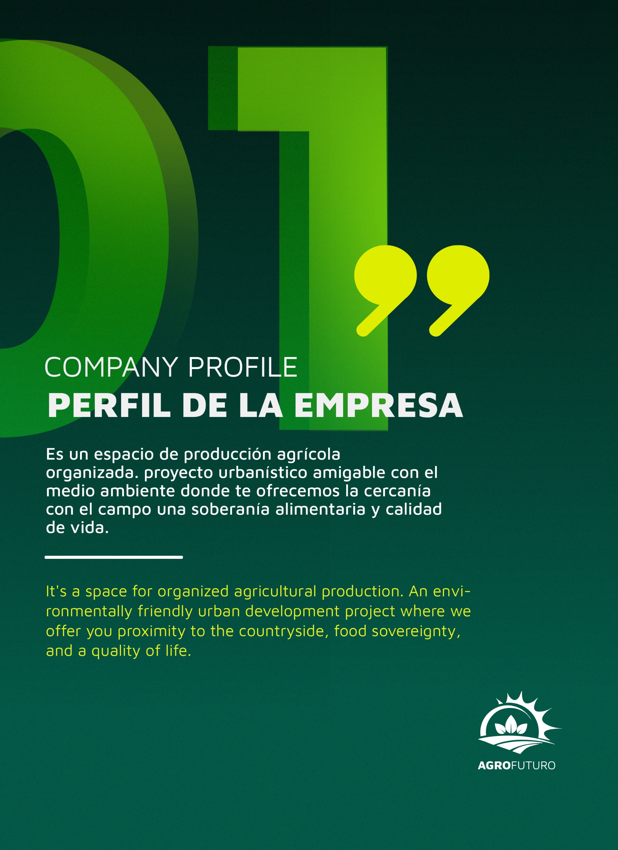 PORTAFOLIO AGROFUTURO — page 2