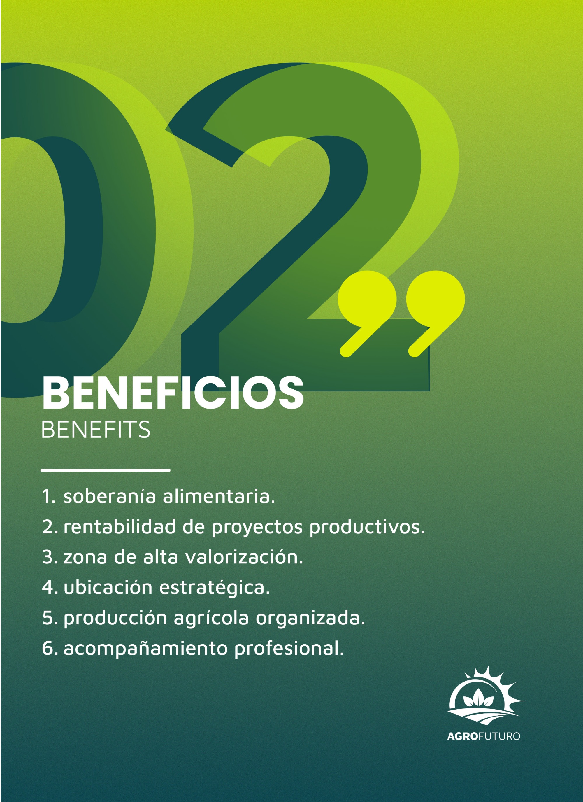PORTAFOLIO AGROFUTURO — page 4