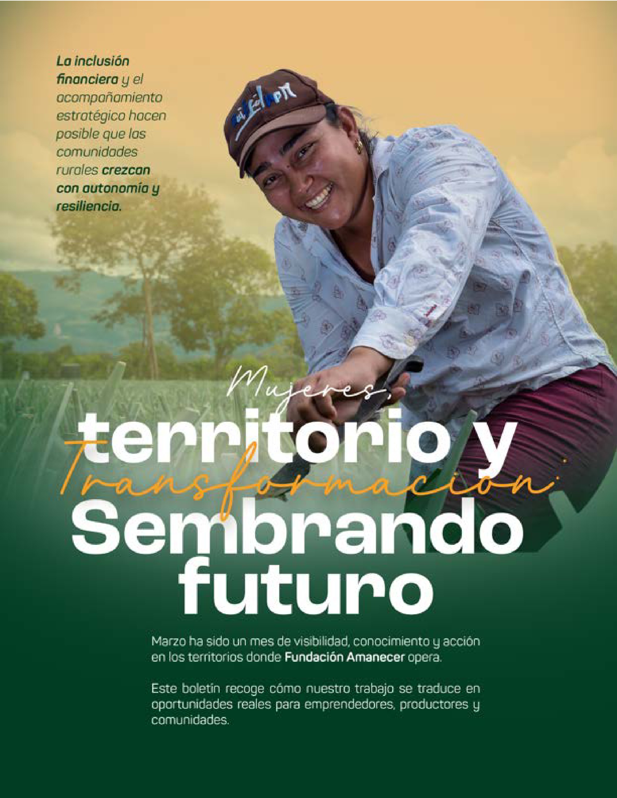 Boletín Fundación Amanecer — page 2