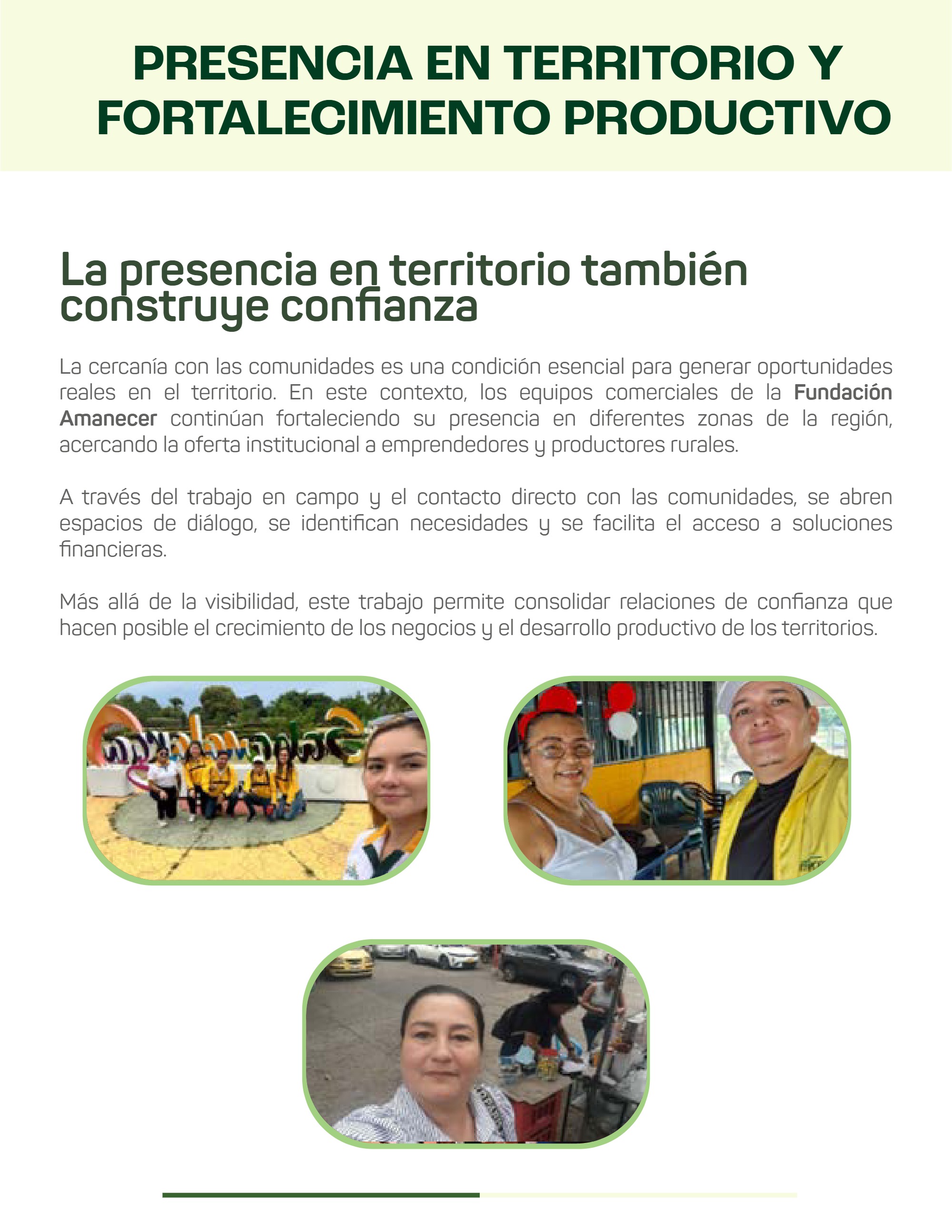 Boletín Fundación Amanecer — page 11