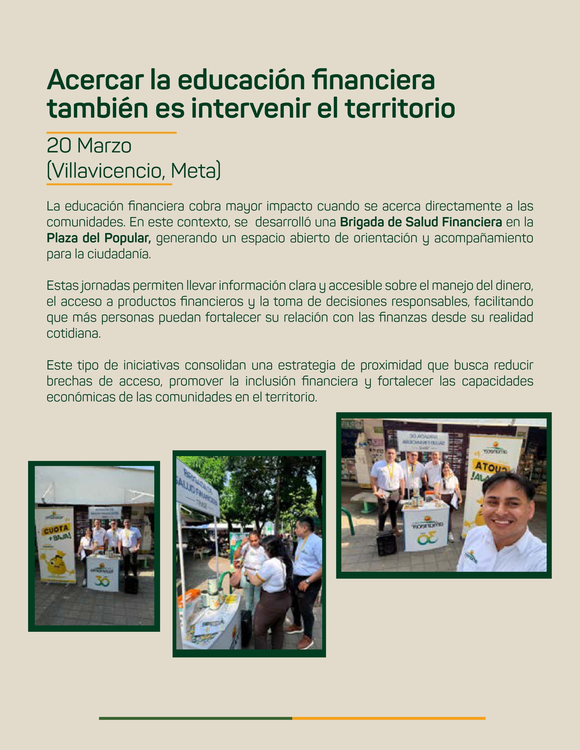 Boletín Fundación Amanecer — page 17