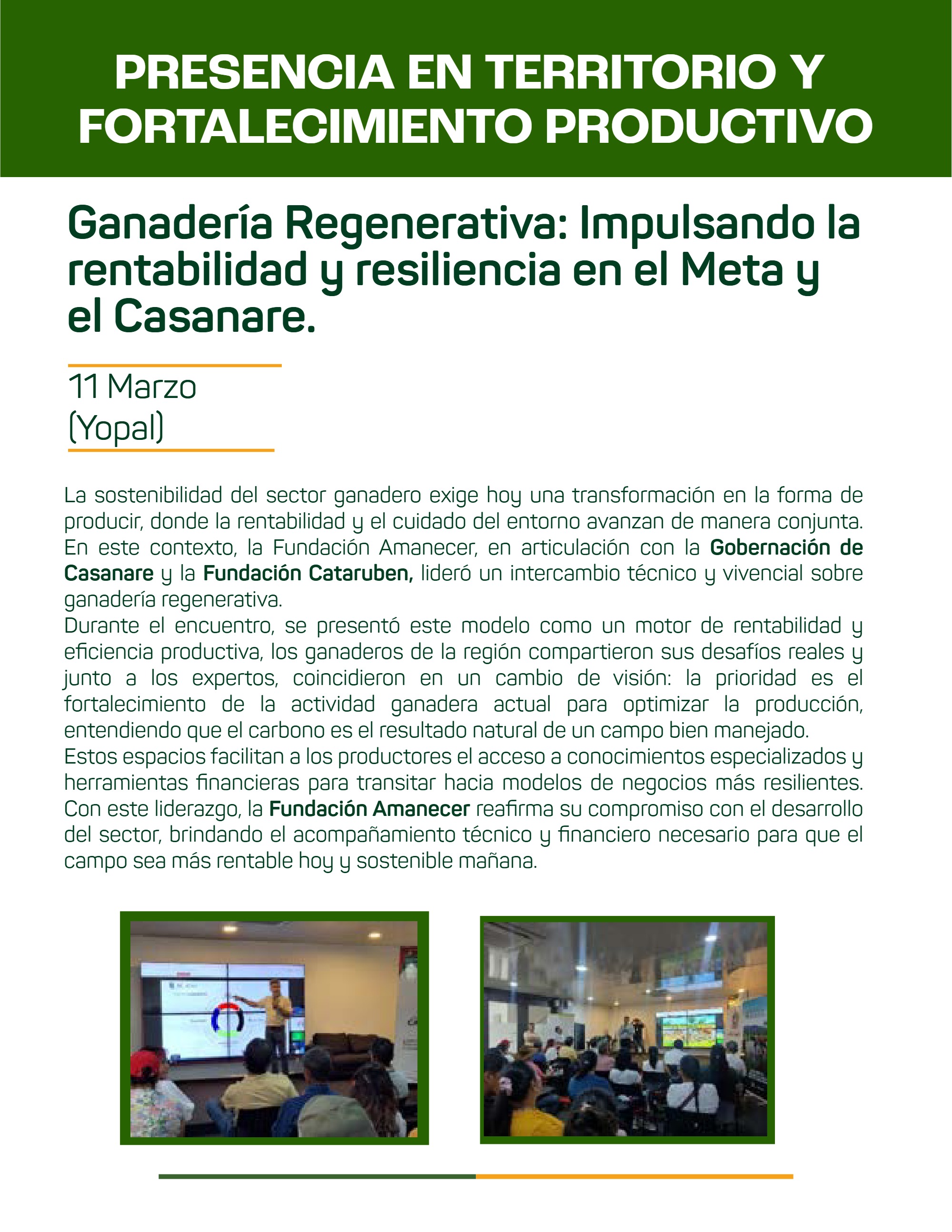 Boletín Fundación Amanecer — page 24
