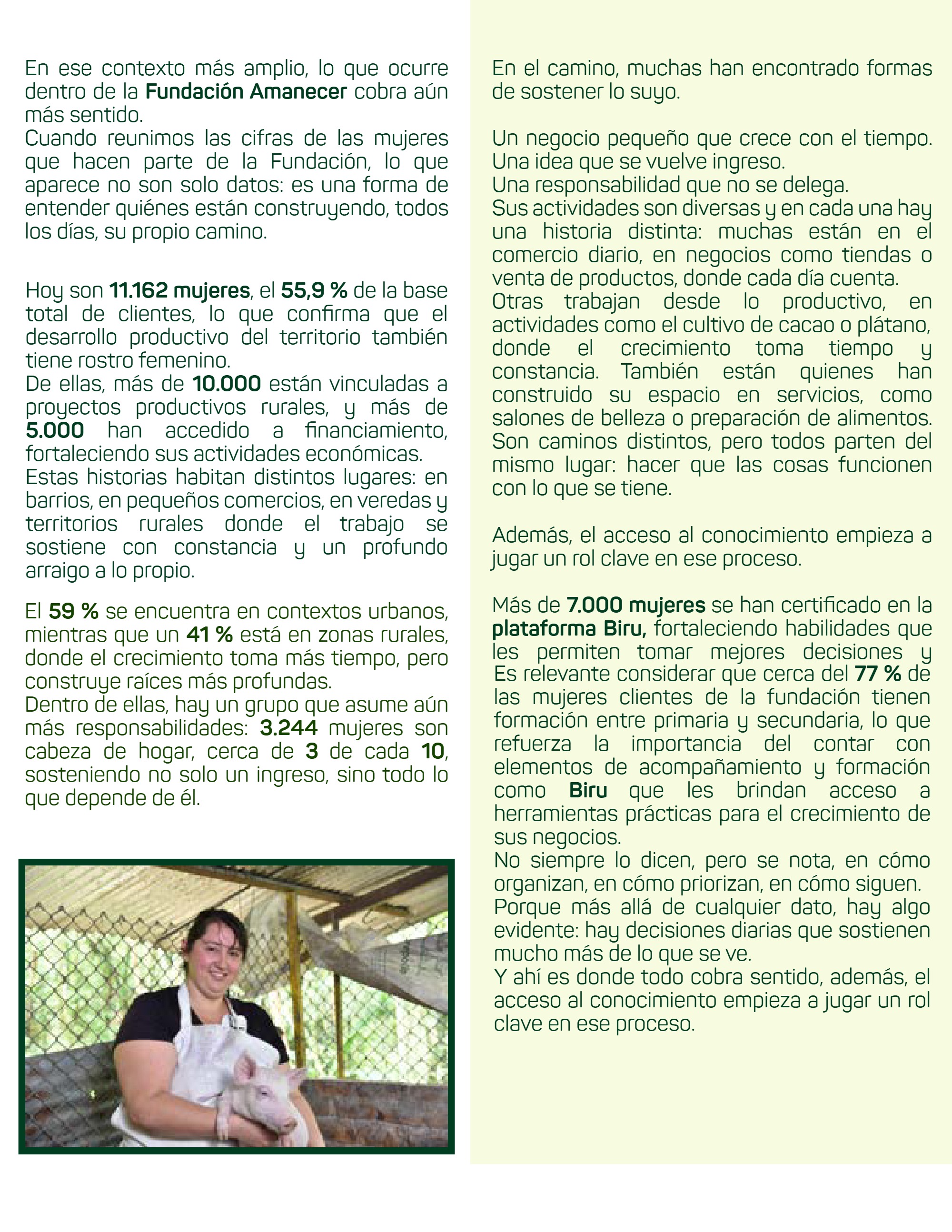 Boletín Fundación Amanecer — page 4