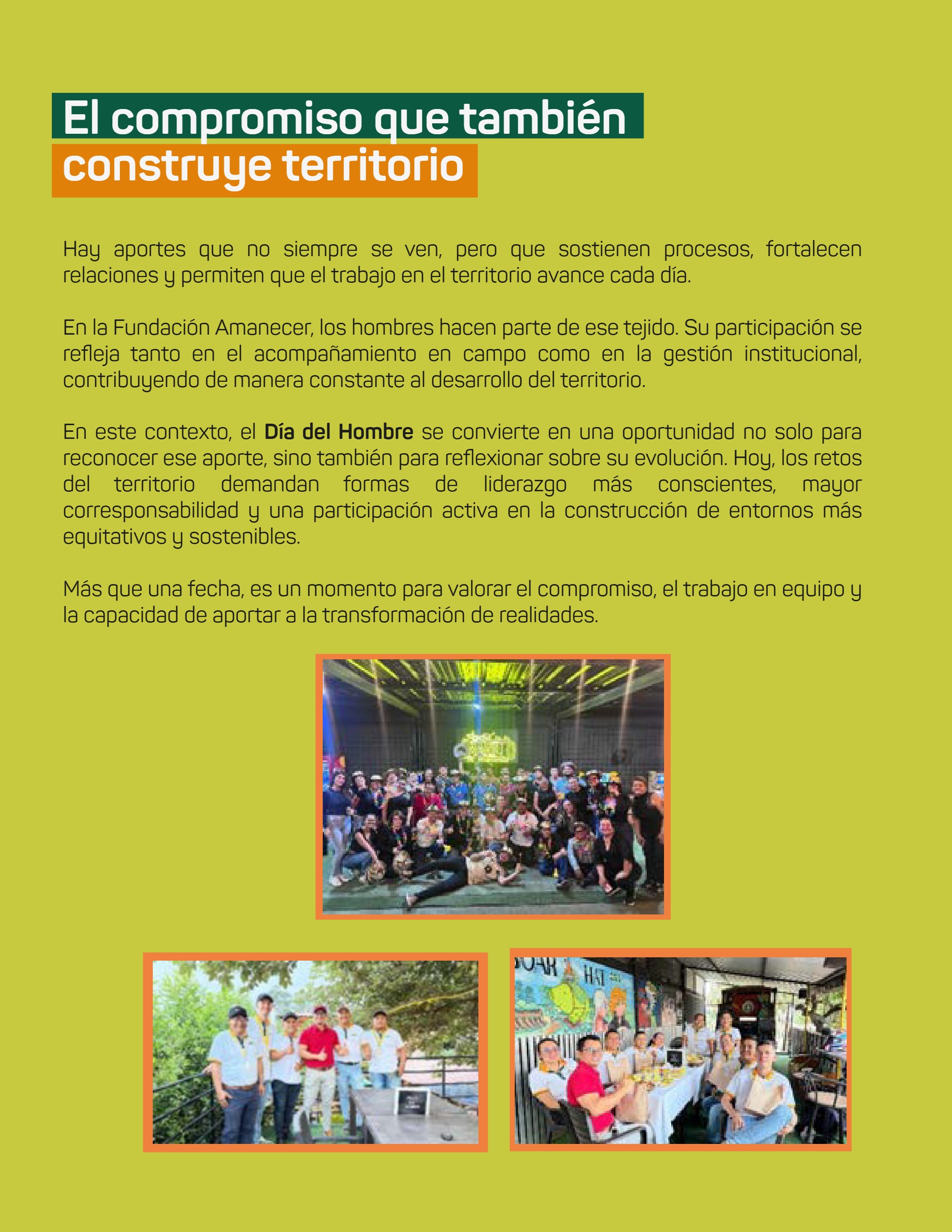 Boletín Fundación Amanecer — page 32