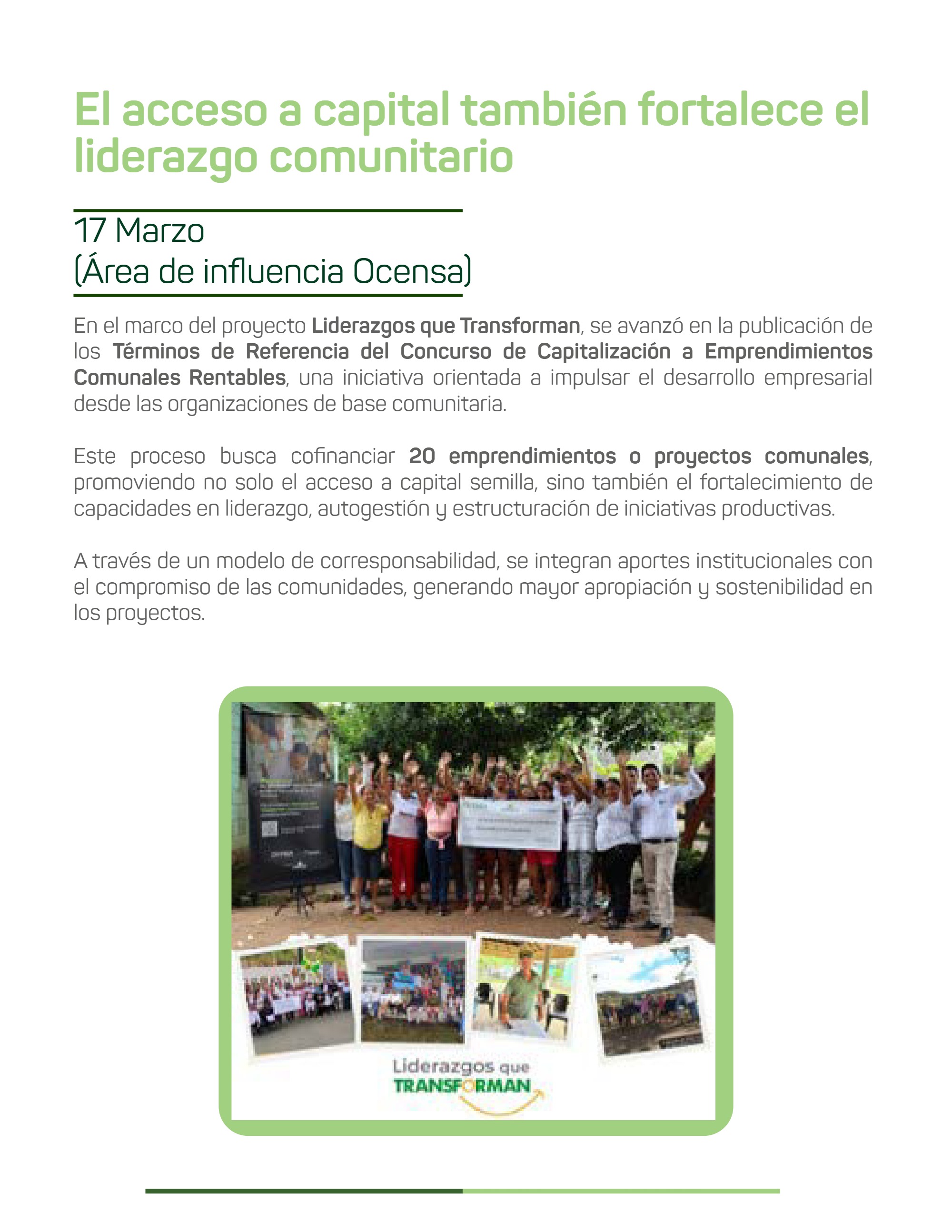 Boletín Fundación Amanecer — page 37