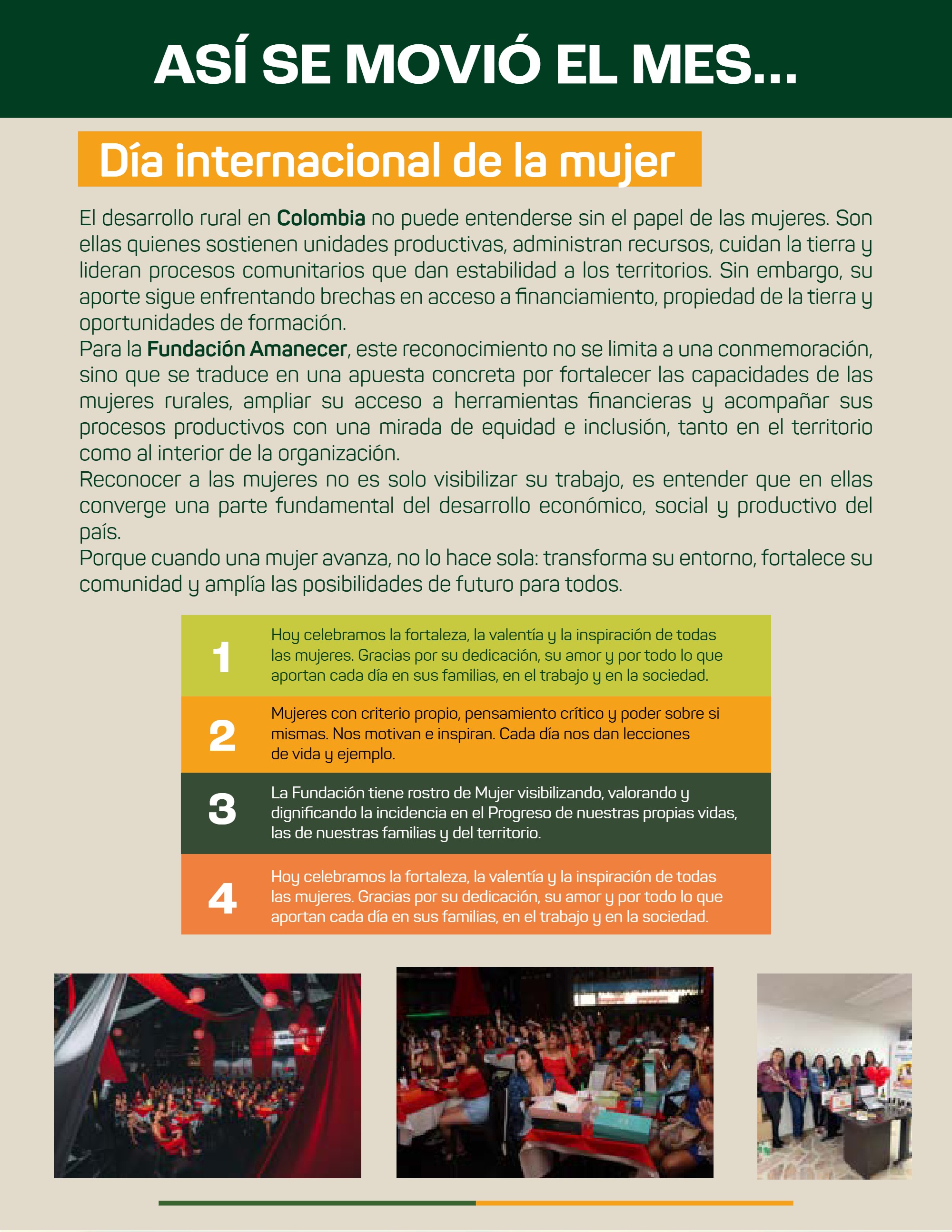 Boletín Fundación Amanecer — page 7