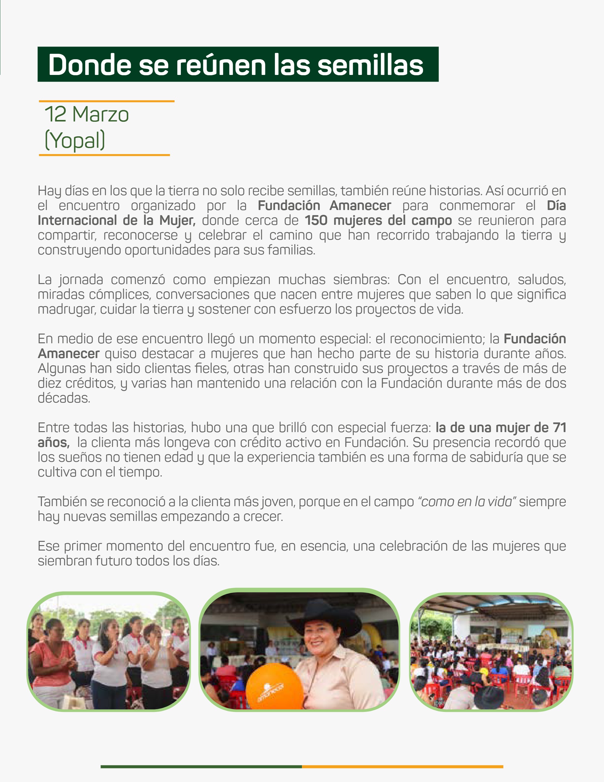 Boletín Fundación Amanecer — page 8