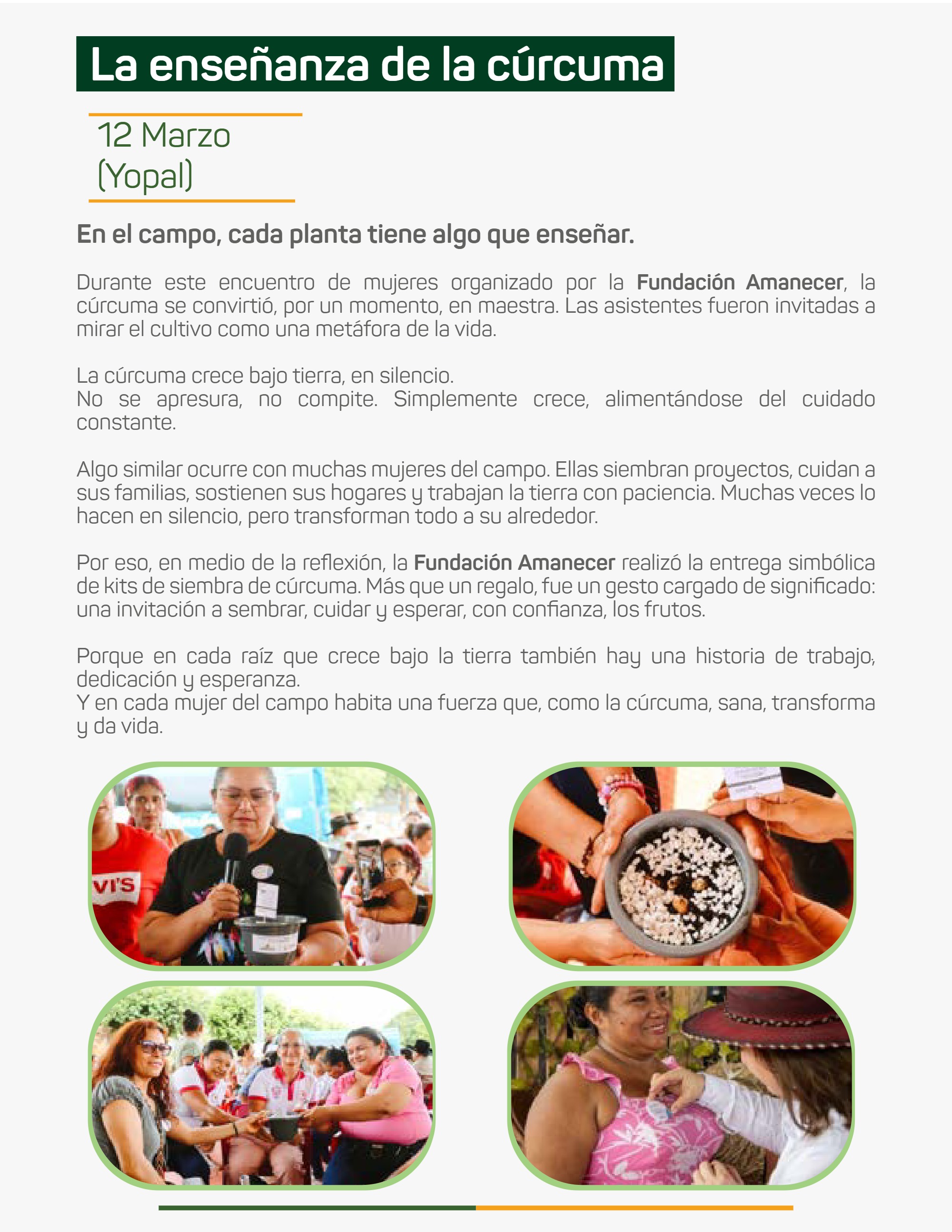 Boletín Fundación Amanecer — page 9