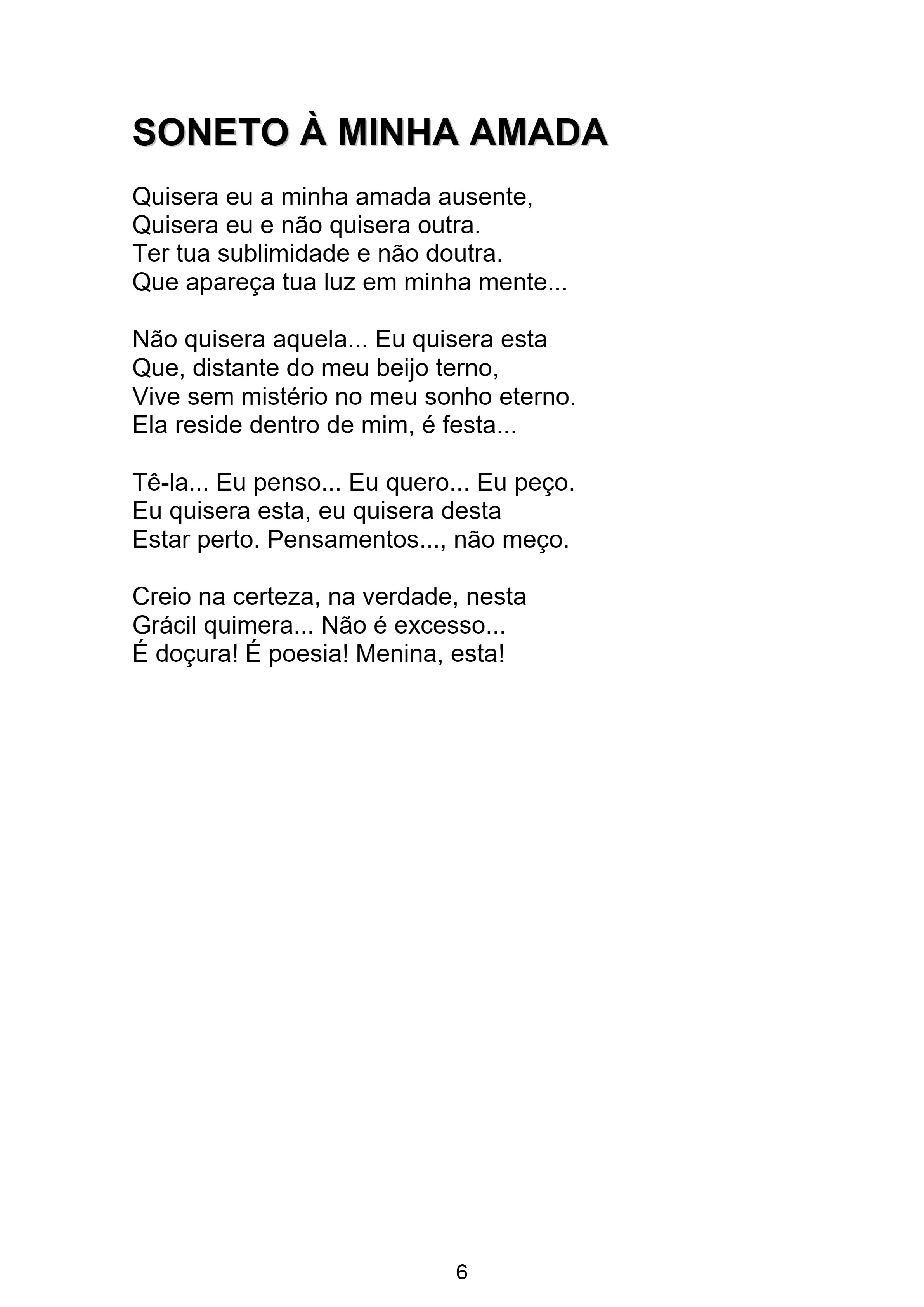 Soneto E Poesia — page 11