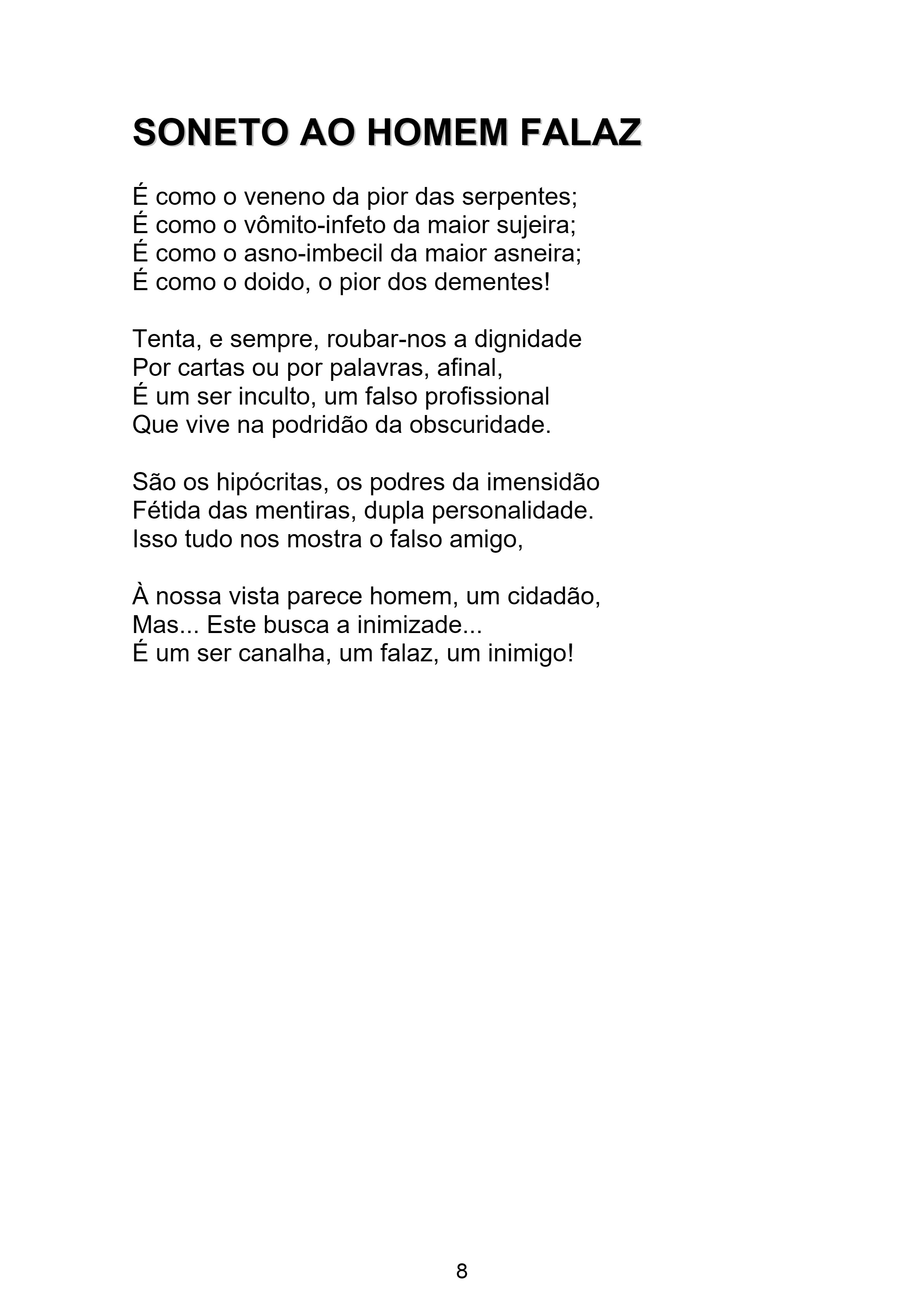 Soneto E Poesia — page 13
