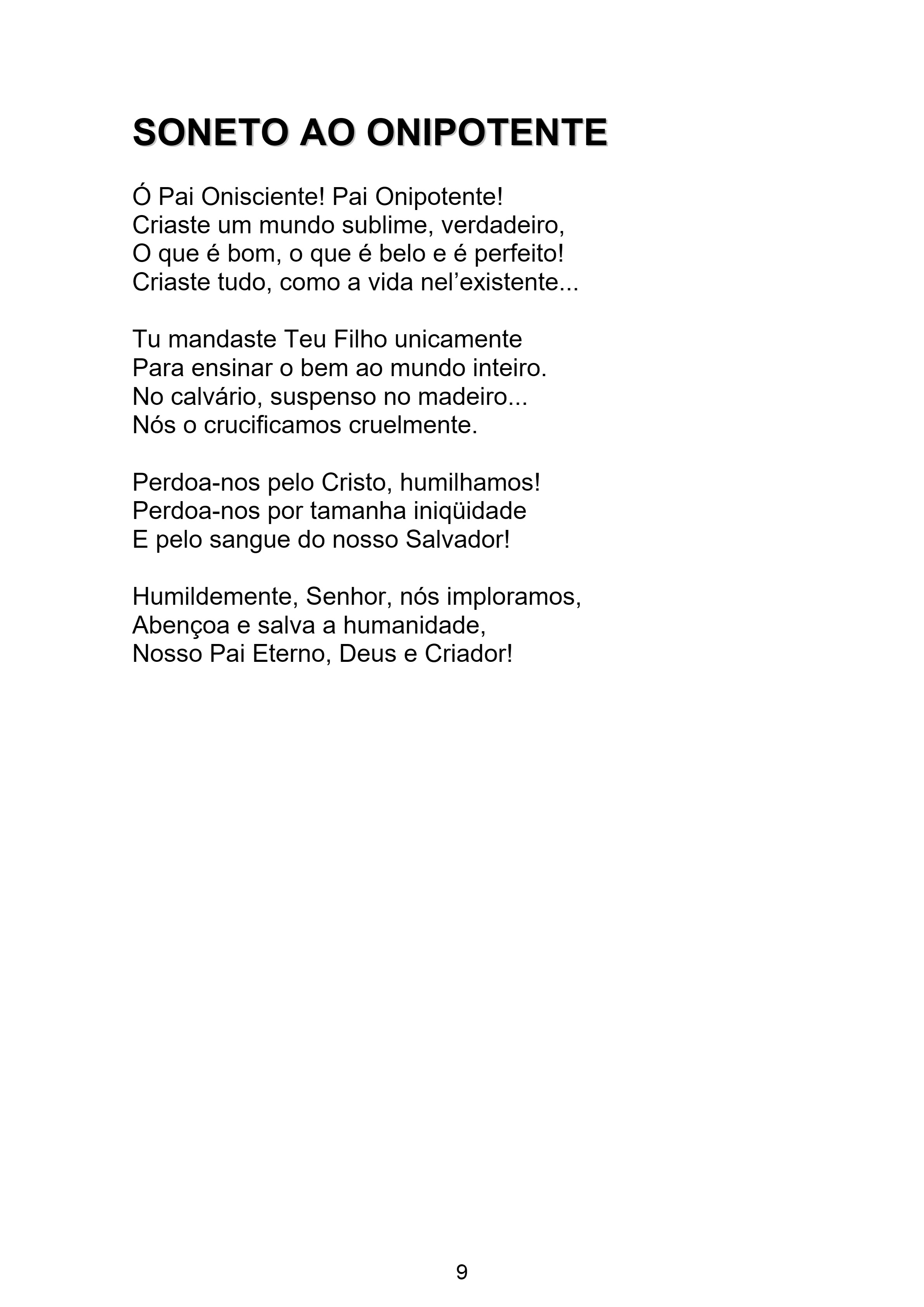 Soneto E Poesia — page 14