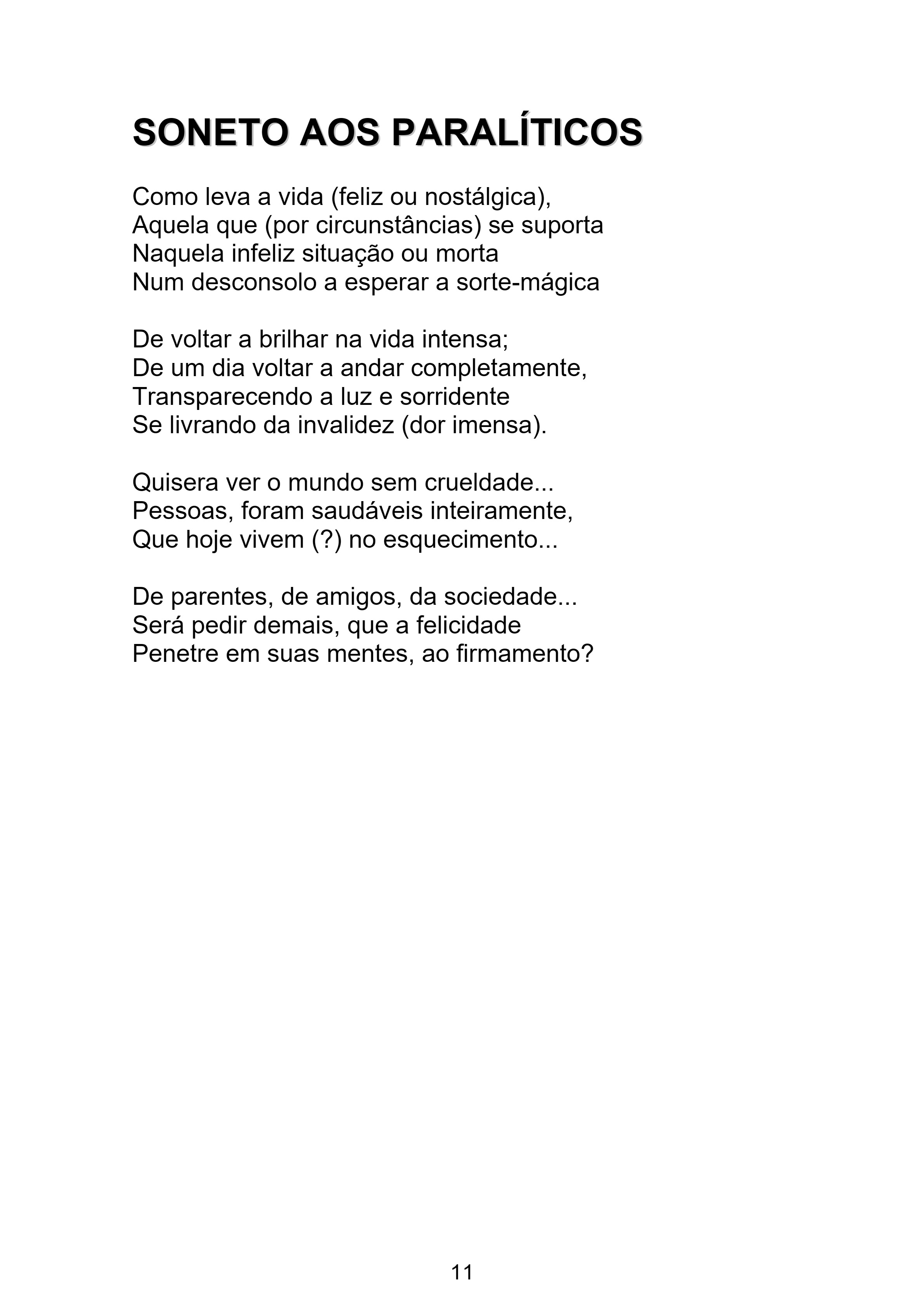 Soneto E Poesia — page 16