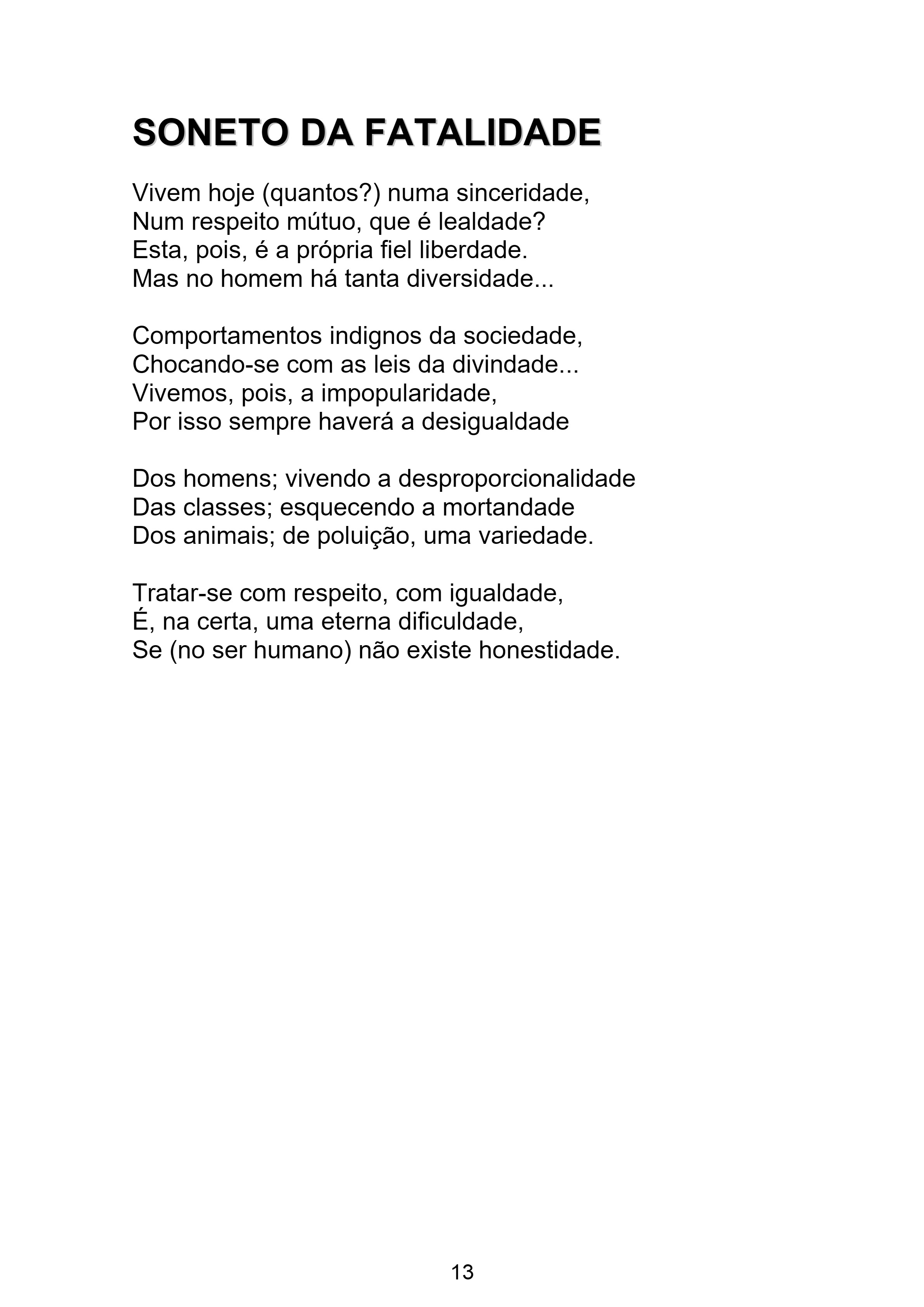 Soneto E Poesia — page 18