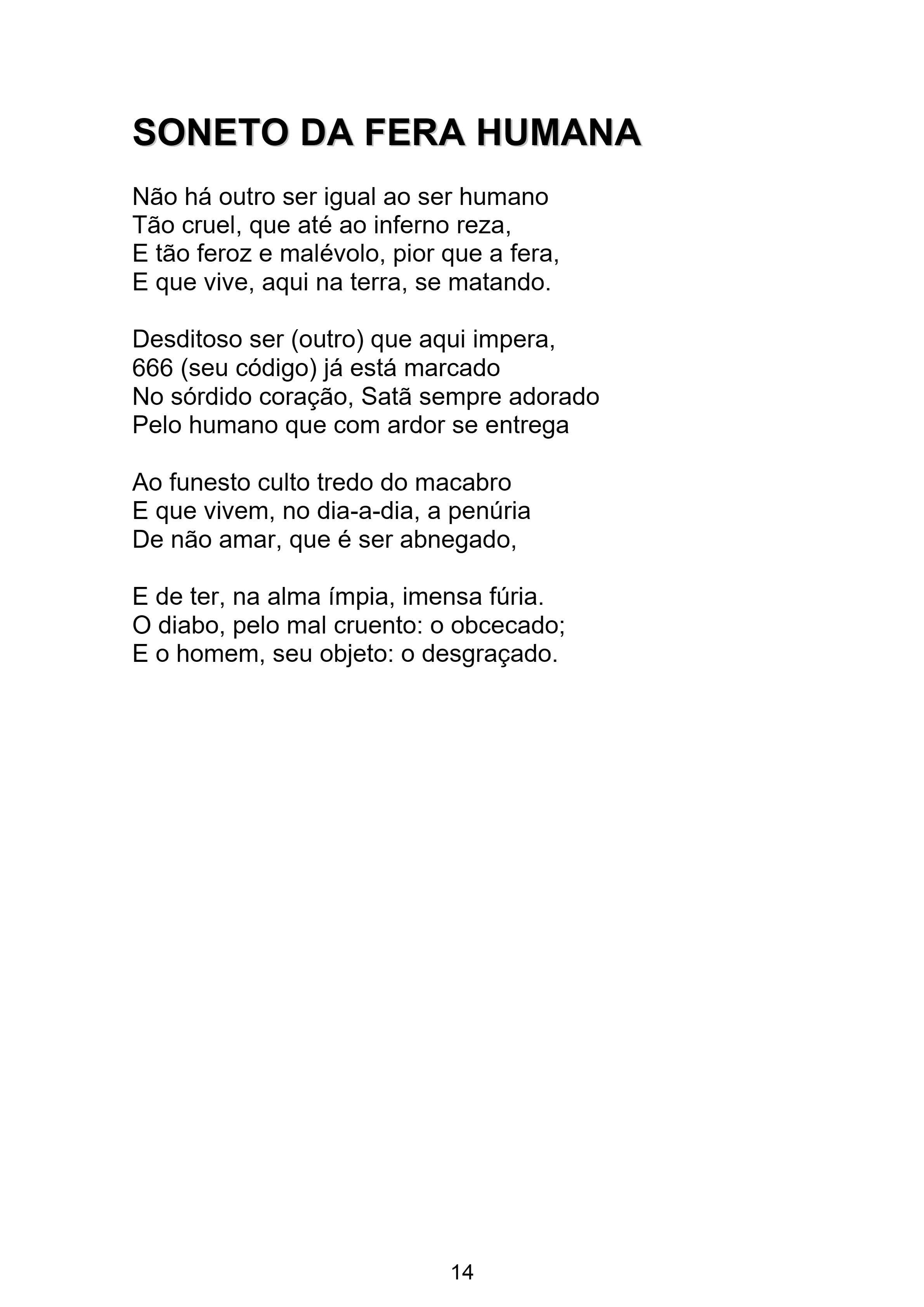 Soneto E Poesia — page 19