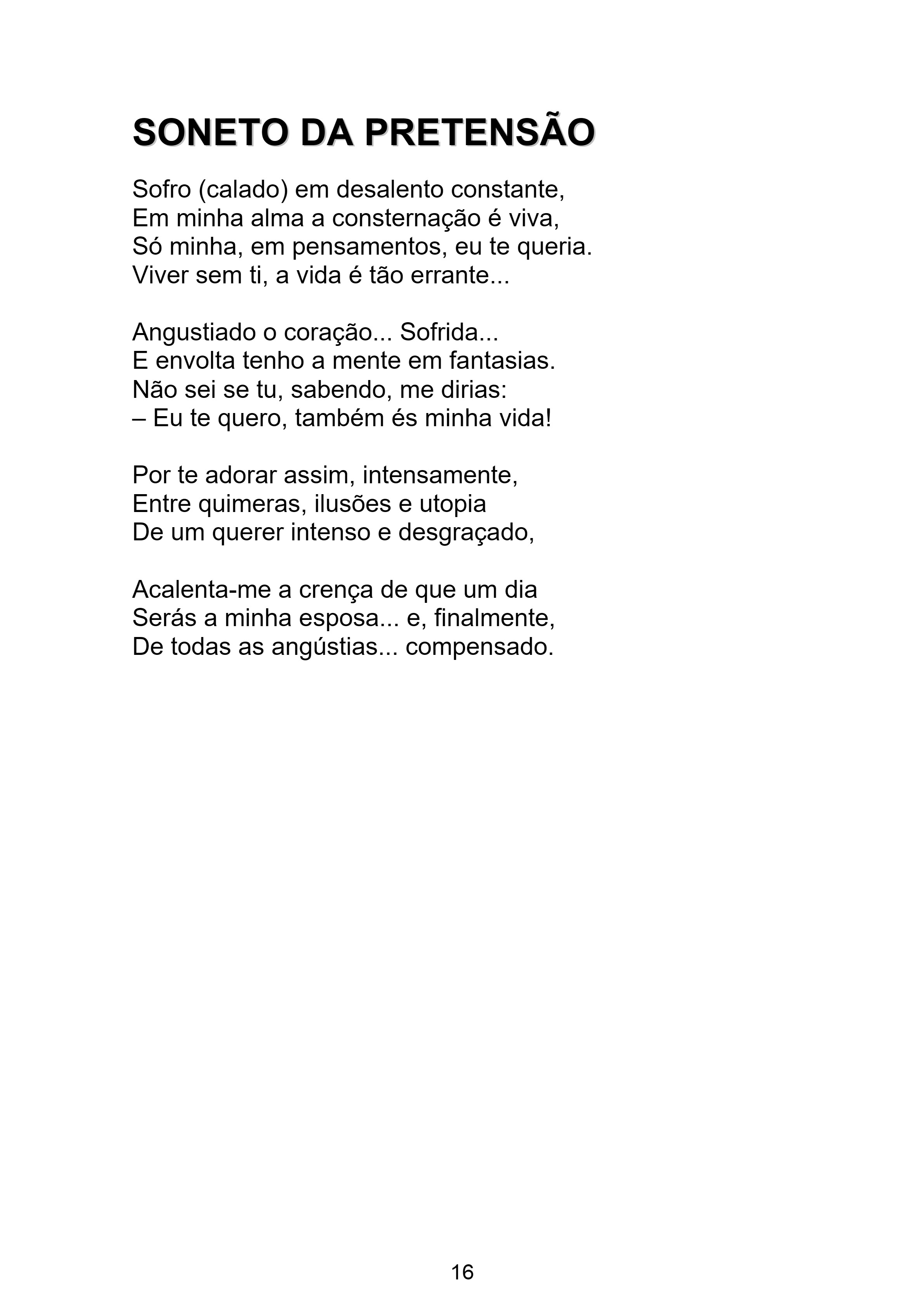 Soneto E Poesia — page 21