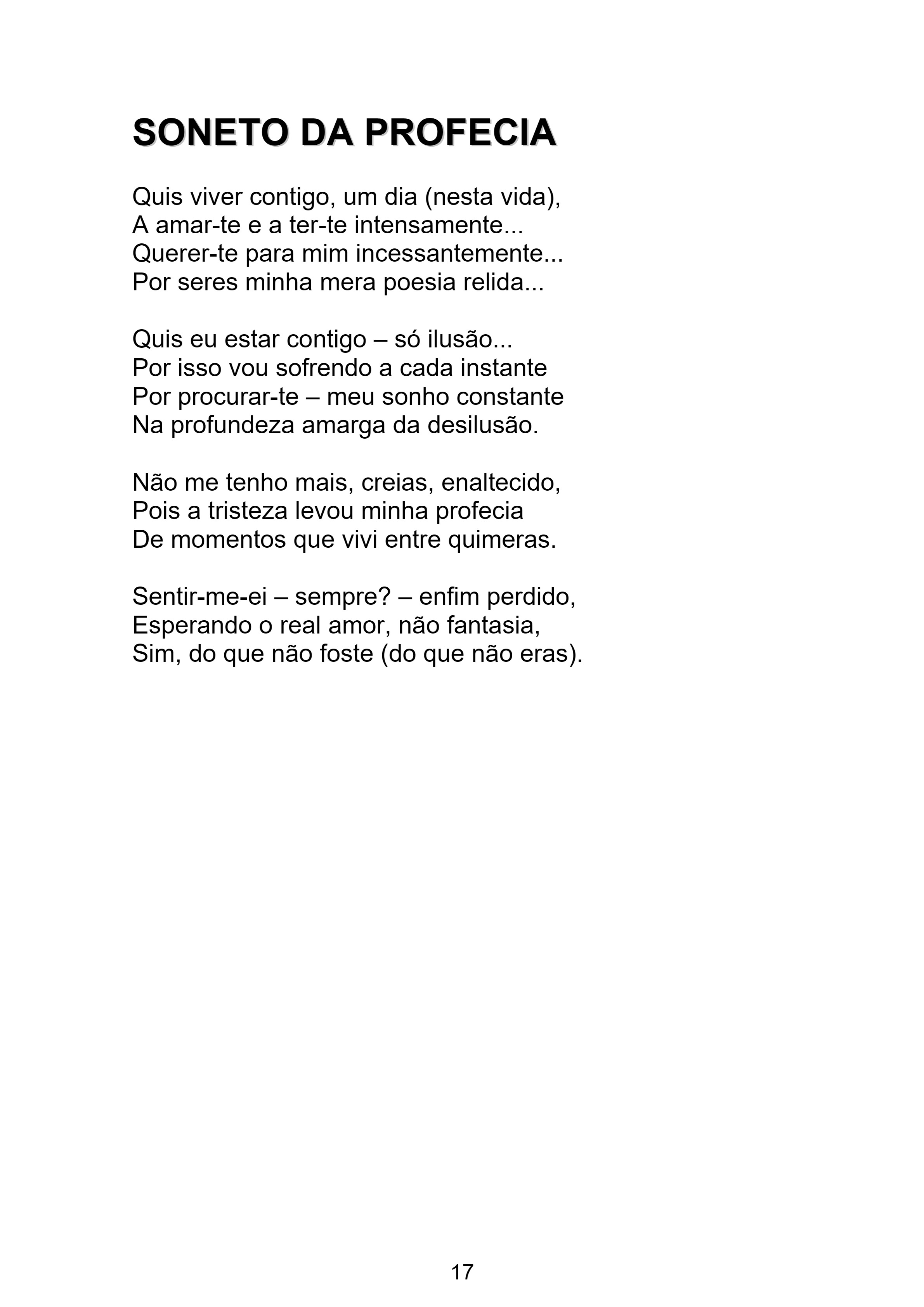 Soneto E Poesia — page 22
