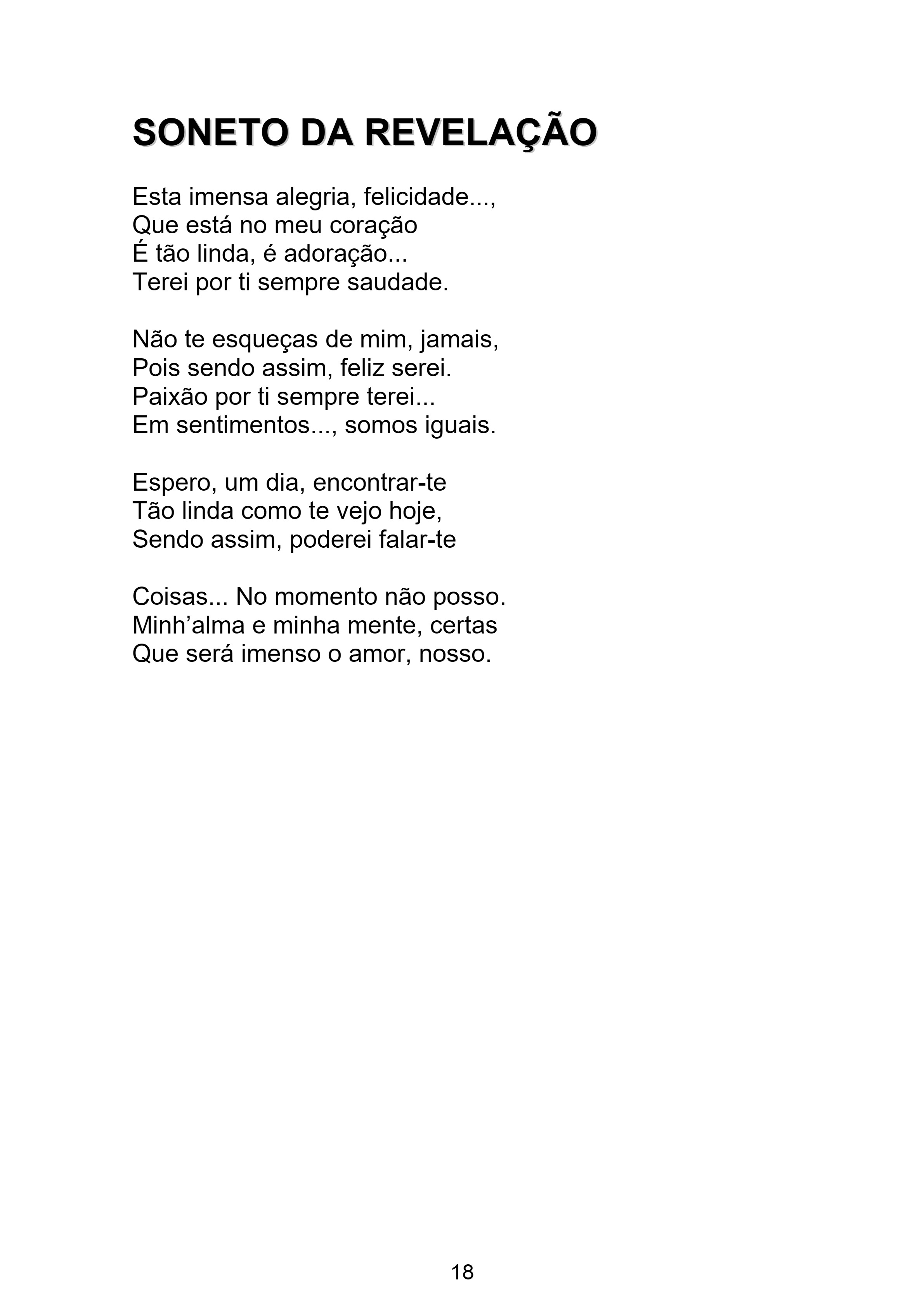 Soneto E Poesia — page 23