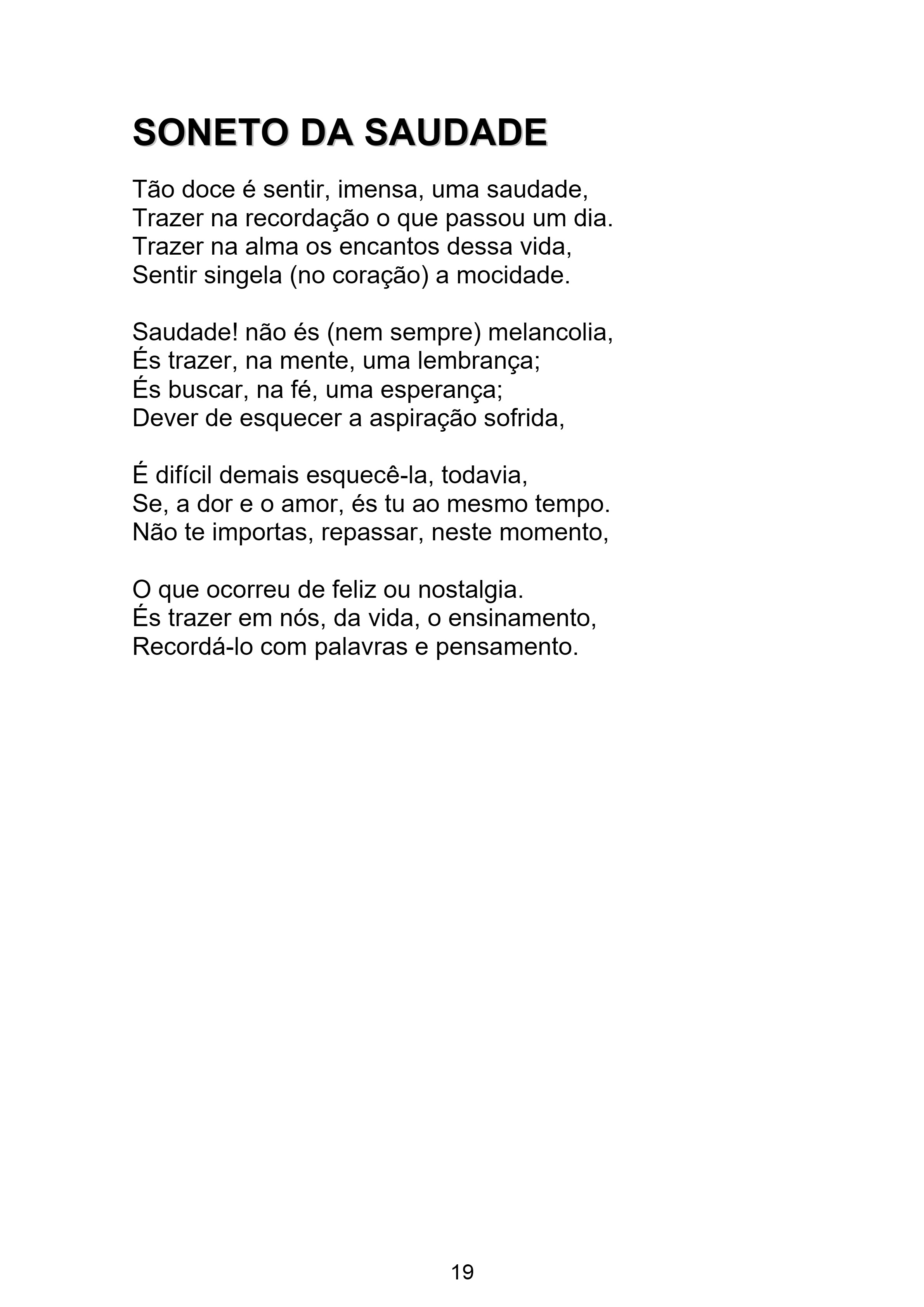Soneto E Poesia — page 24