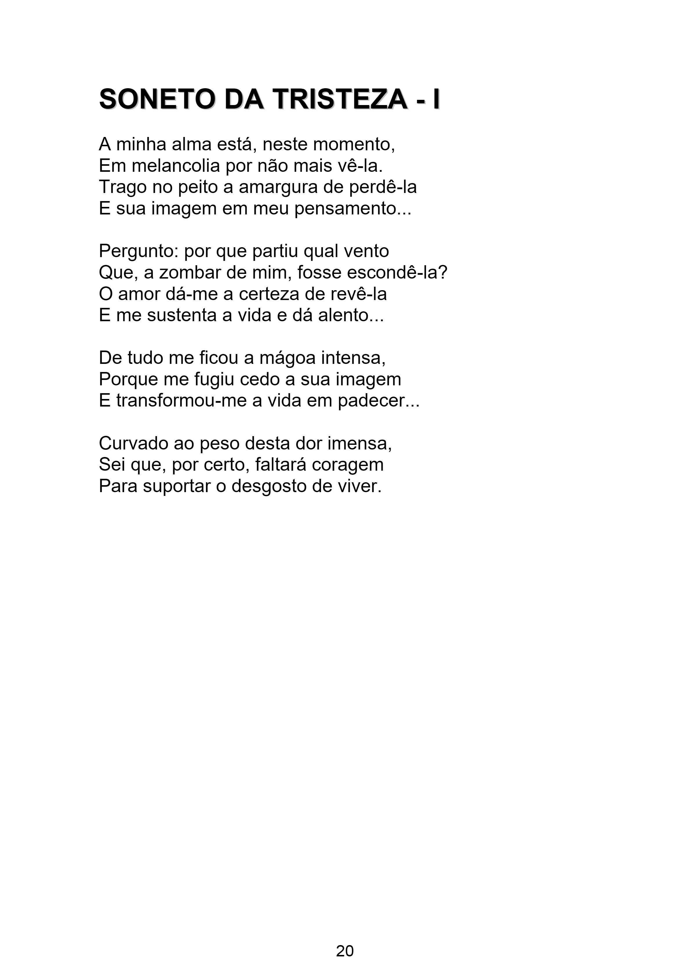 Soneto E Poesia — page 25