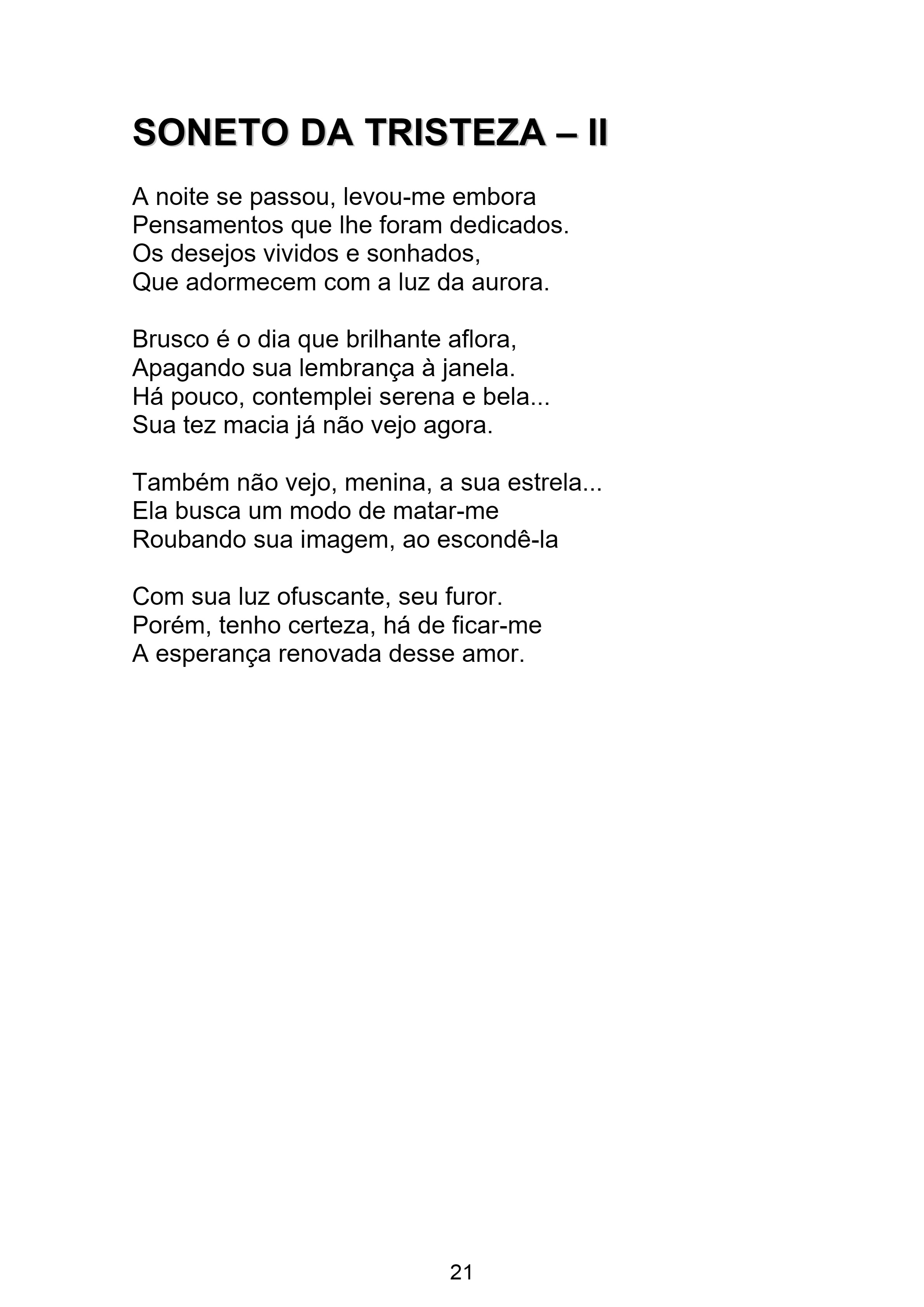 Soneto E Poesia — page 26