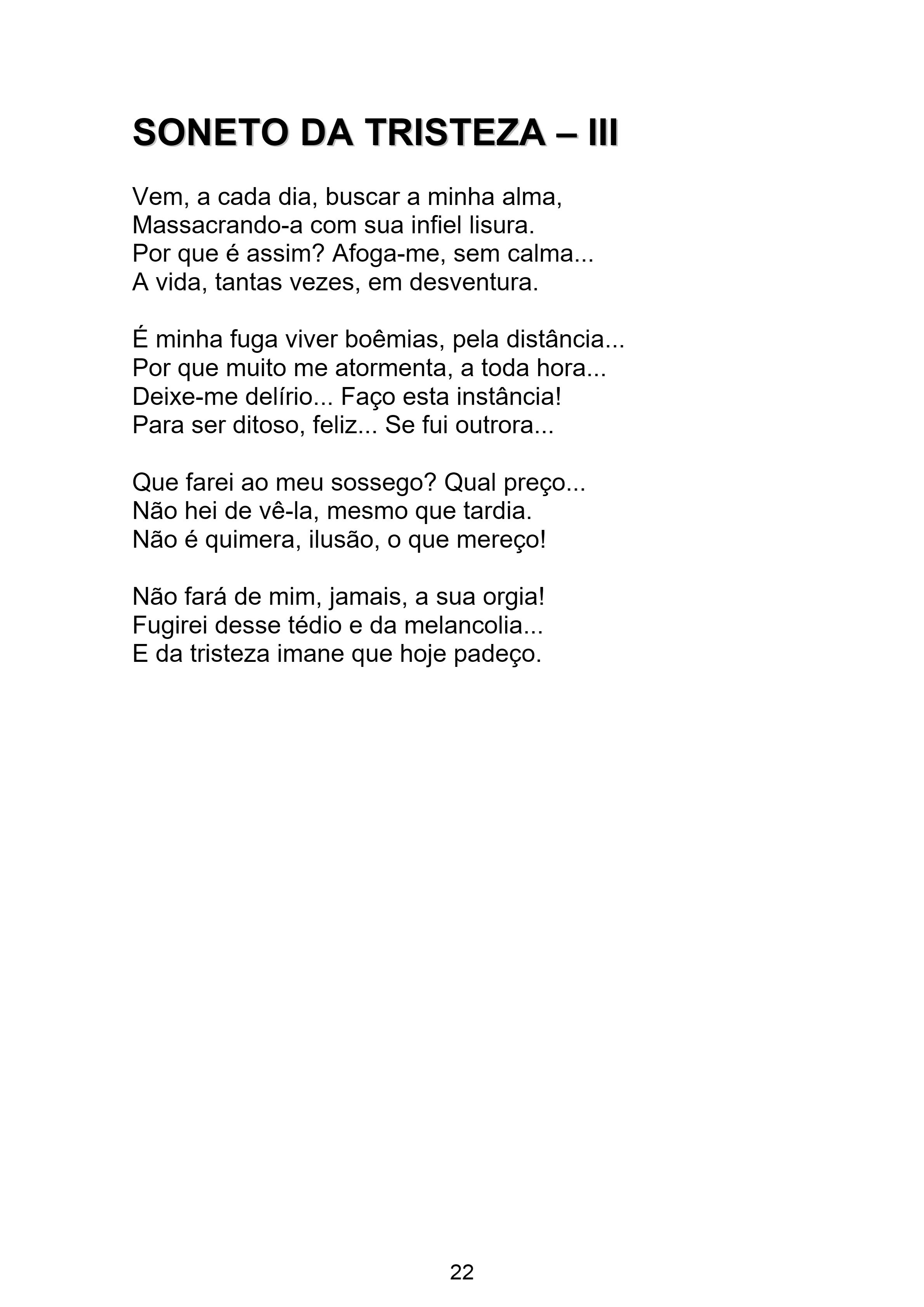 Soneto E Poesia — page 27