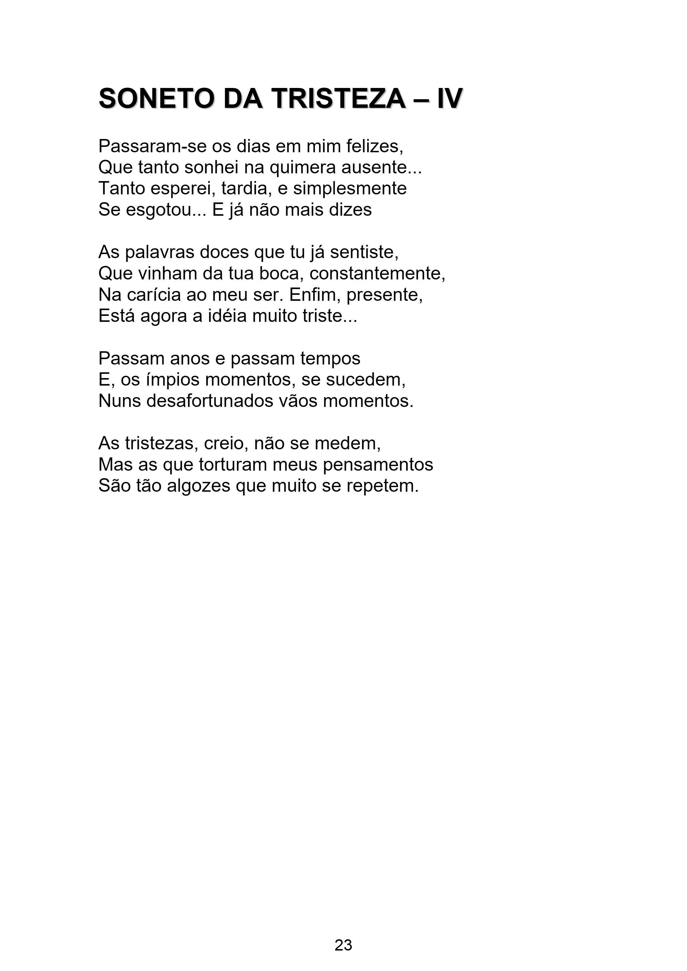Soneto E Poesia — page 28