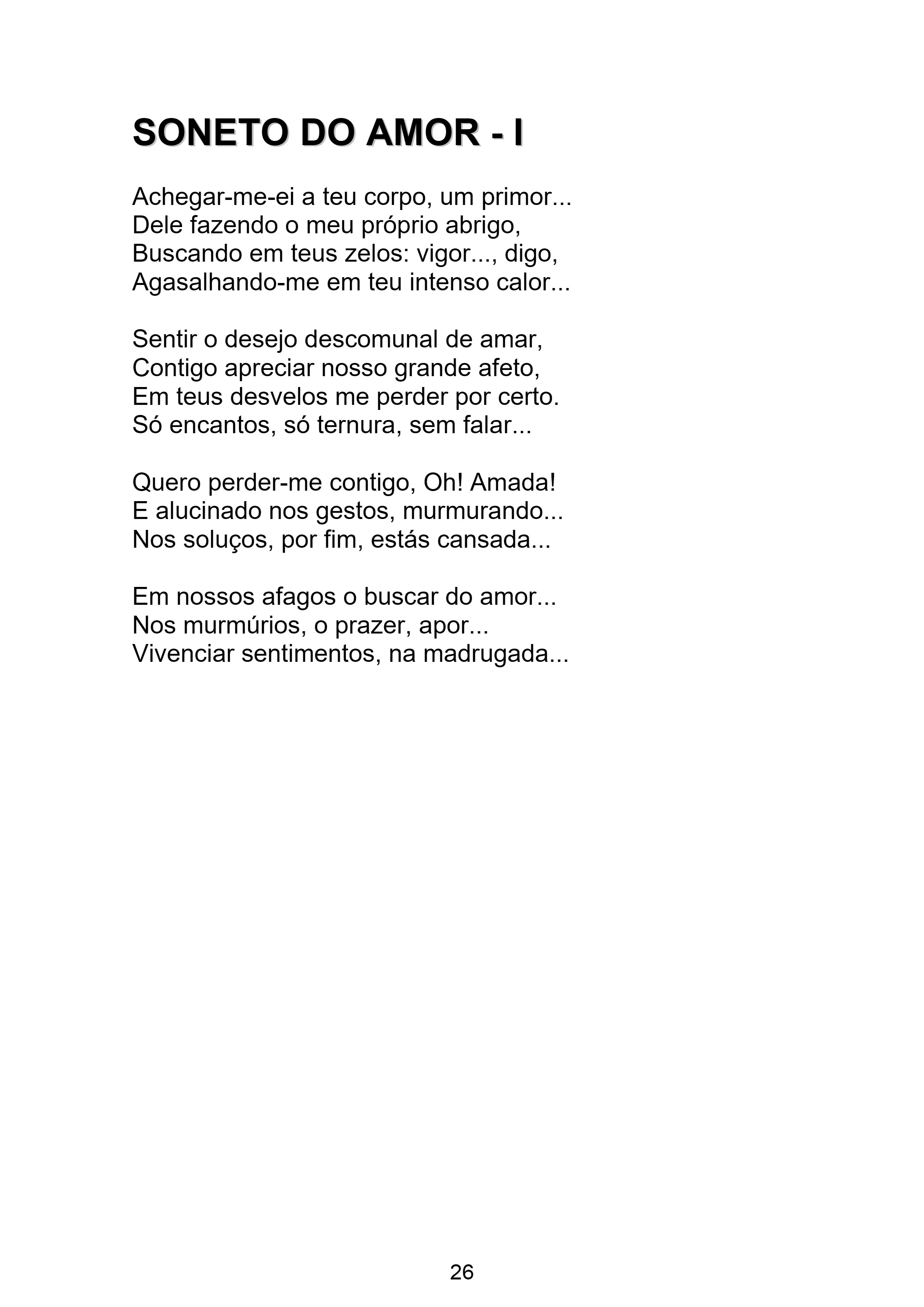 Soneto E Poesia — page 31
