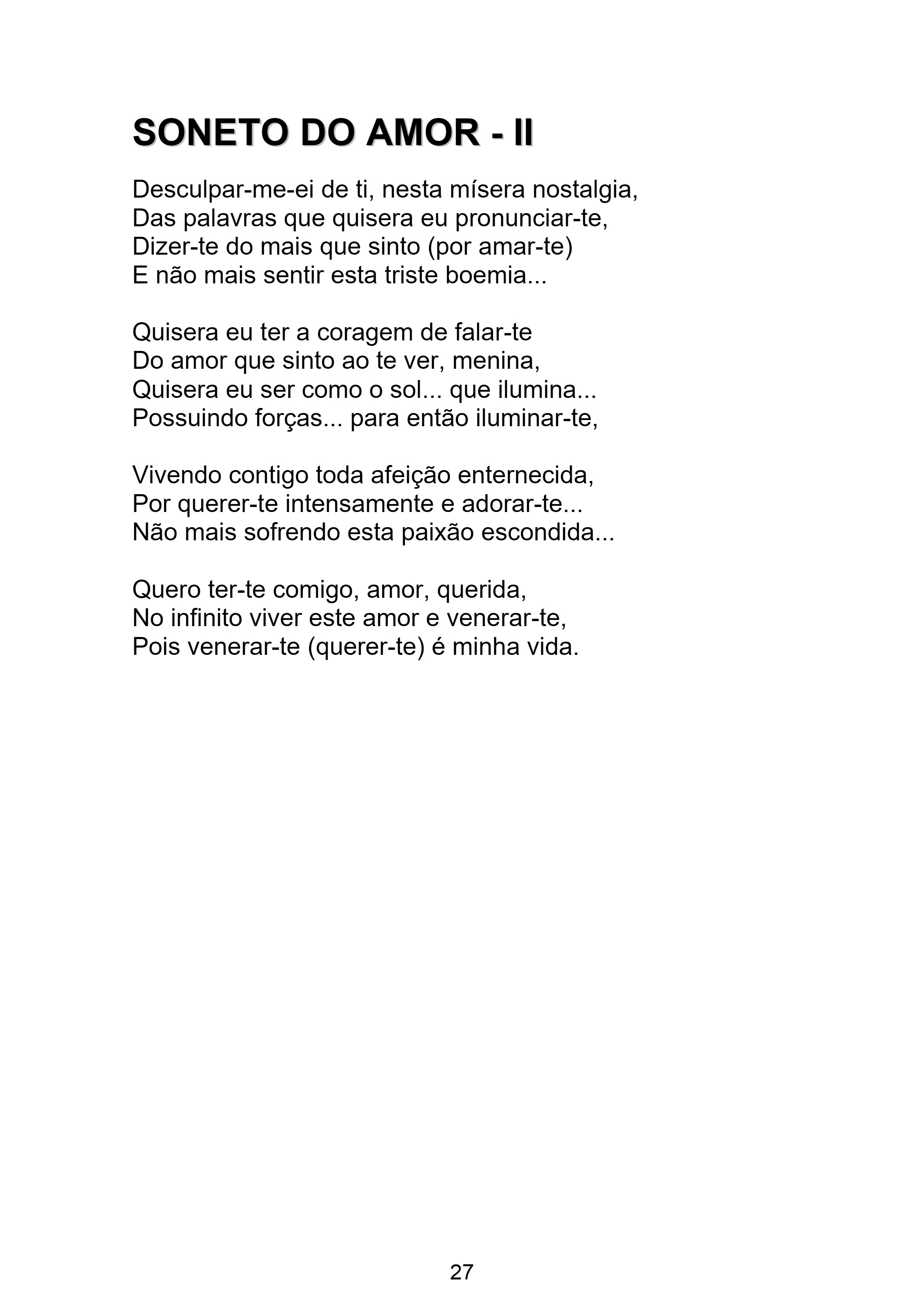 Soneto E Poesia — page 32