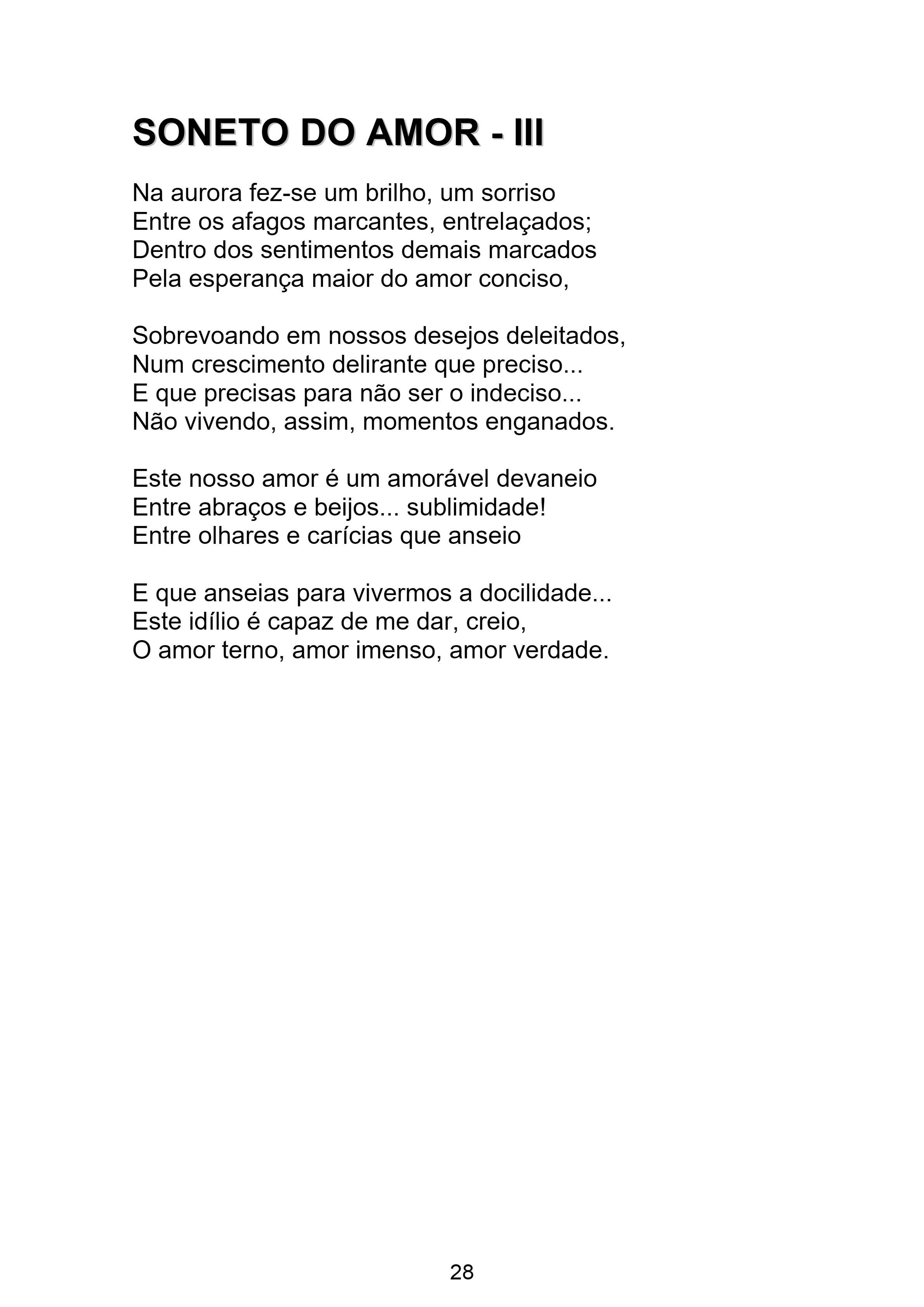 Soneto E Poesia — page 33