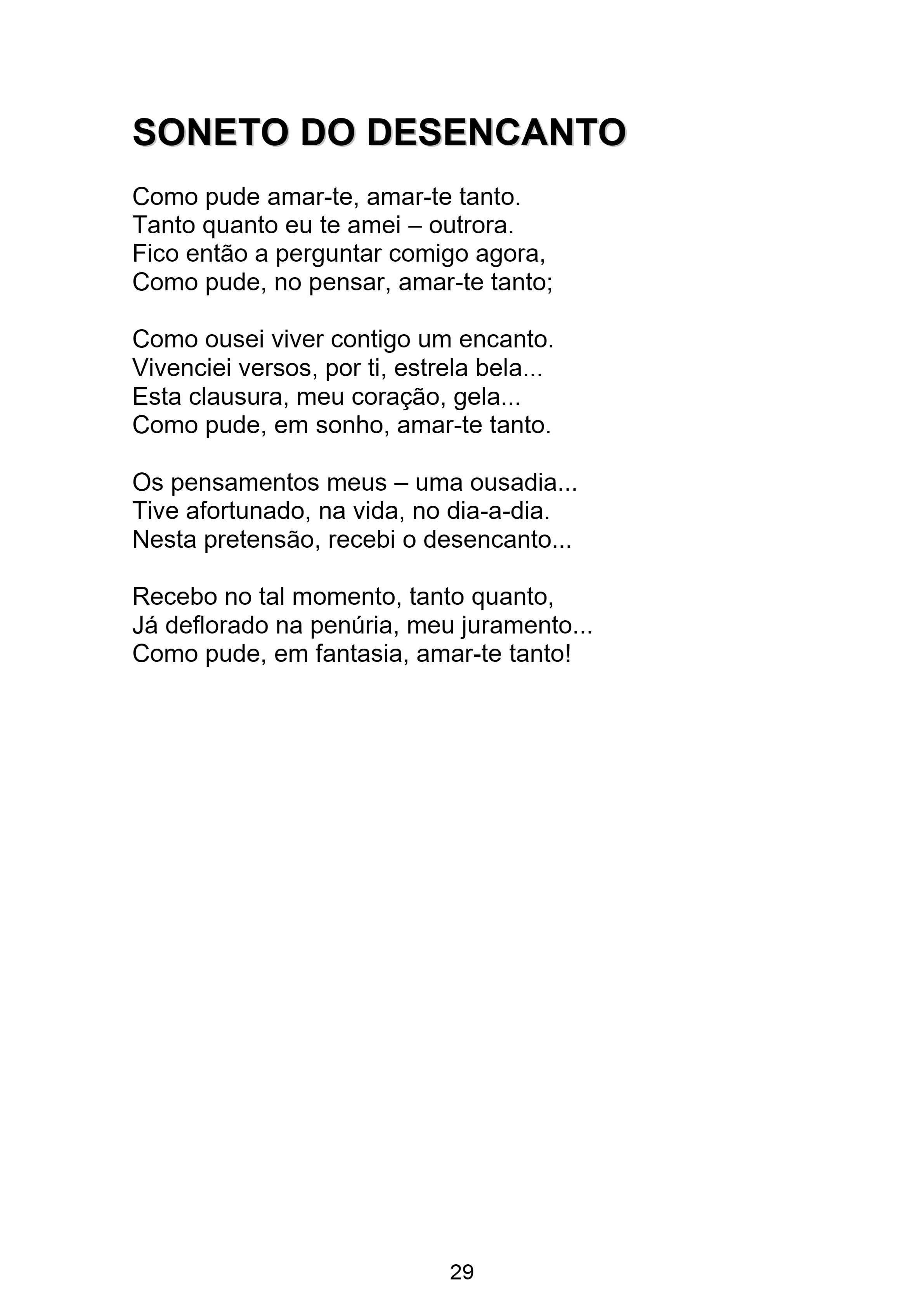 Soneto E Poesia — page 34