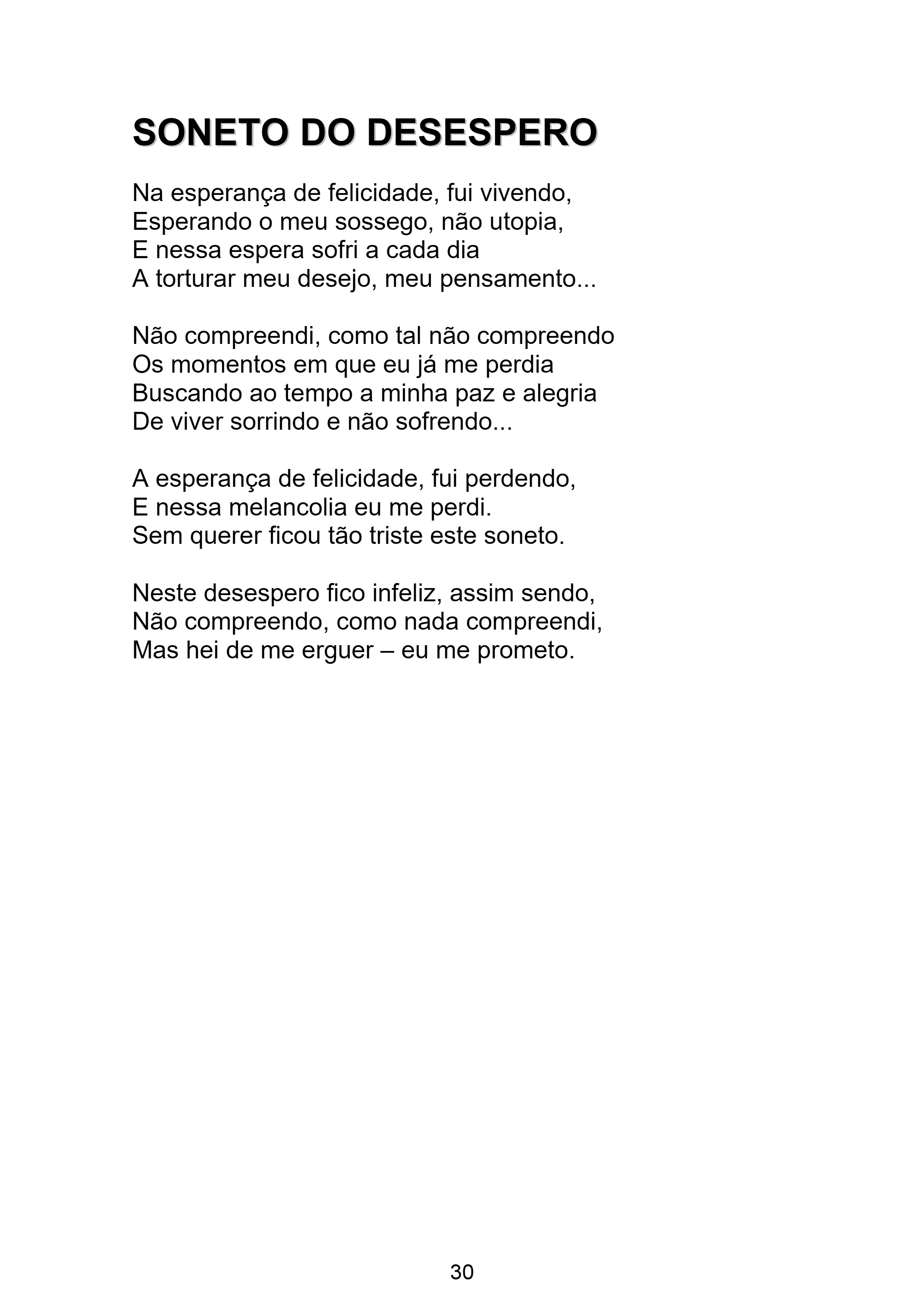 Soneto E Poesia — page 35