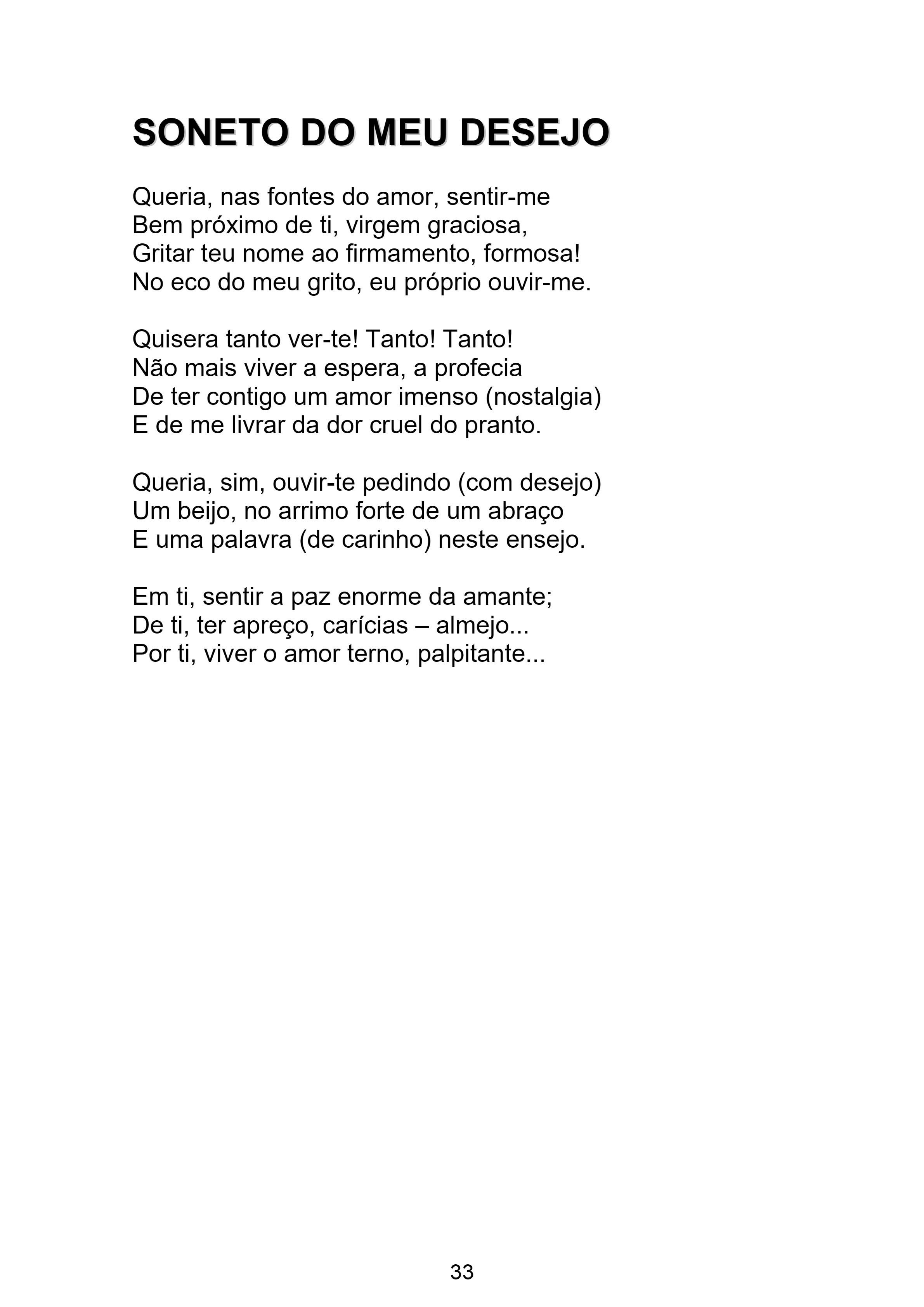 Soneto E Poesia — page 38