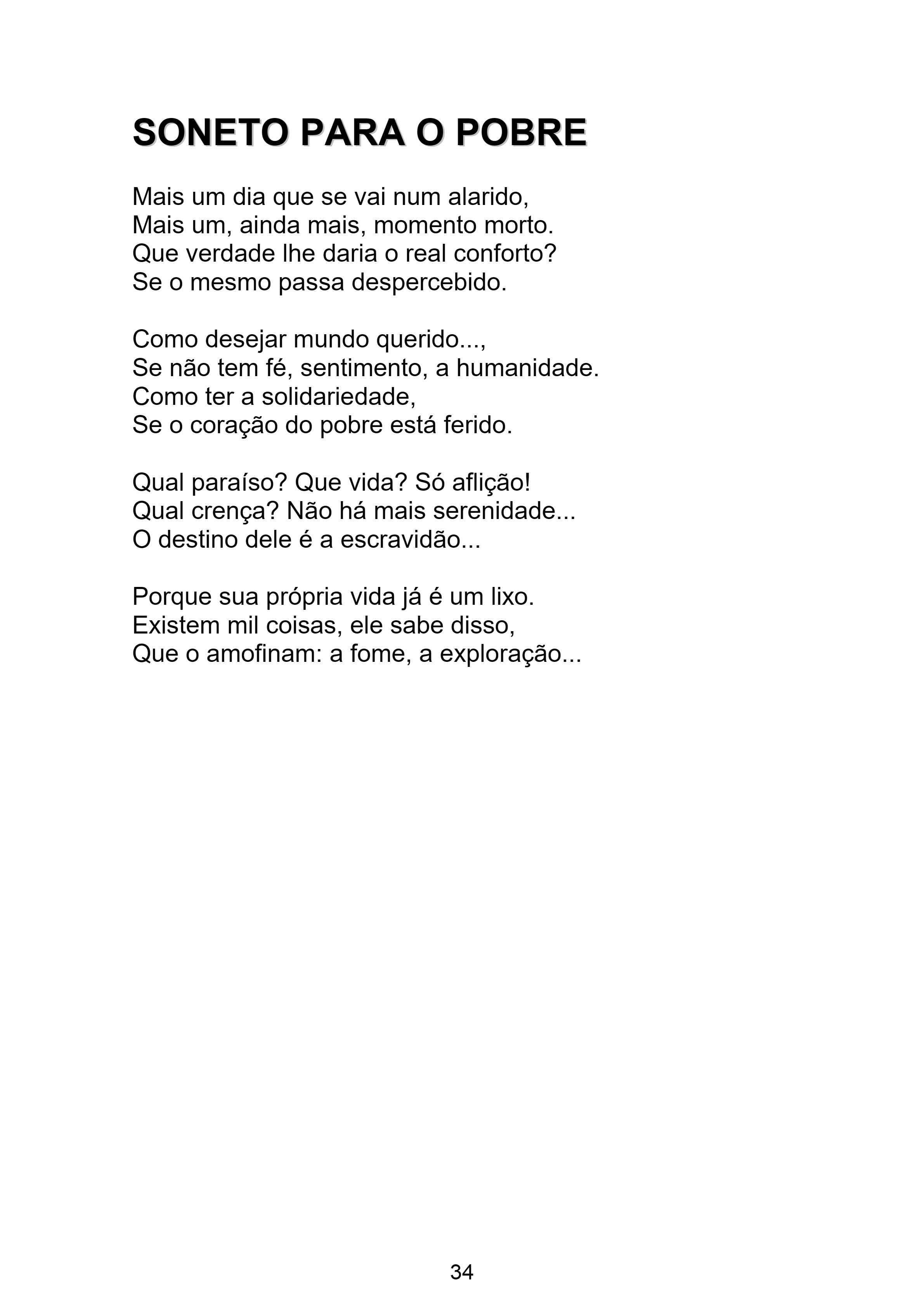 Soneto E Poesia — page 39
