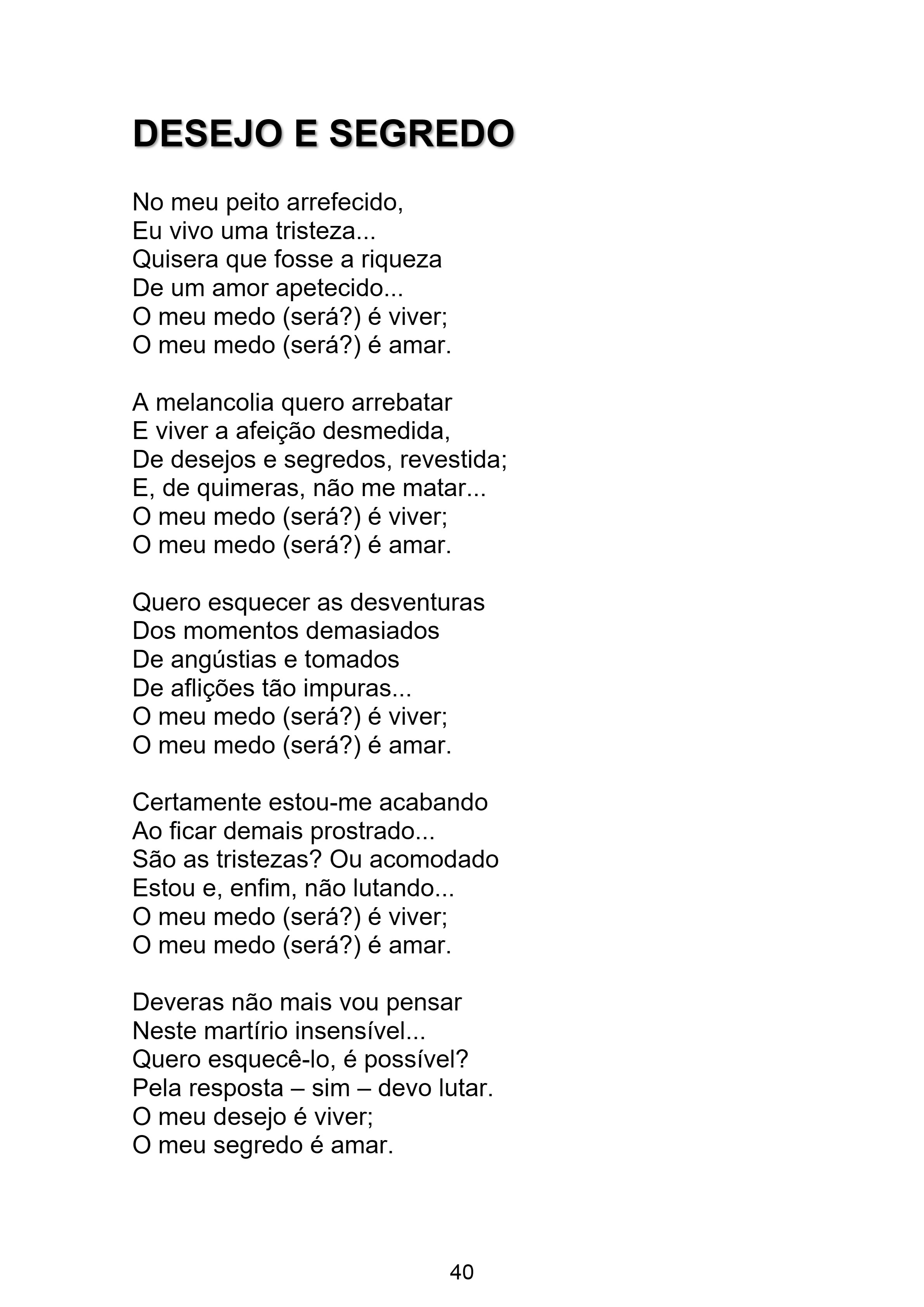 Soneto E Poesia — page 45