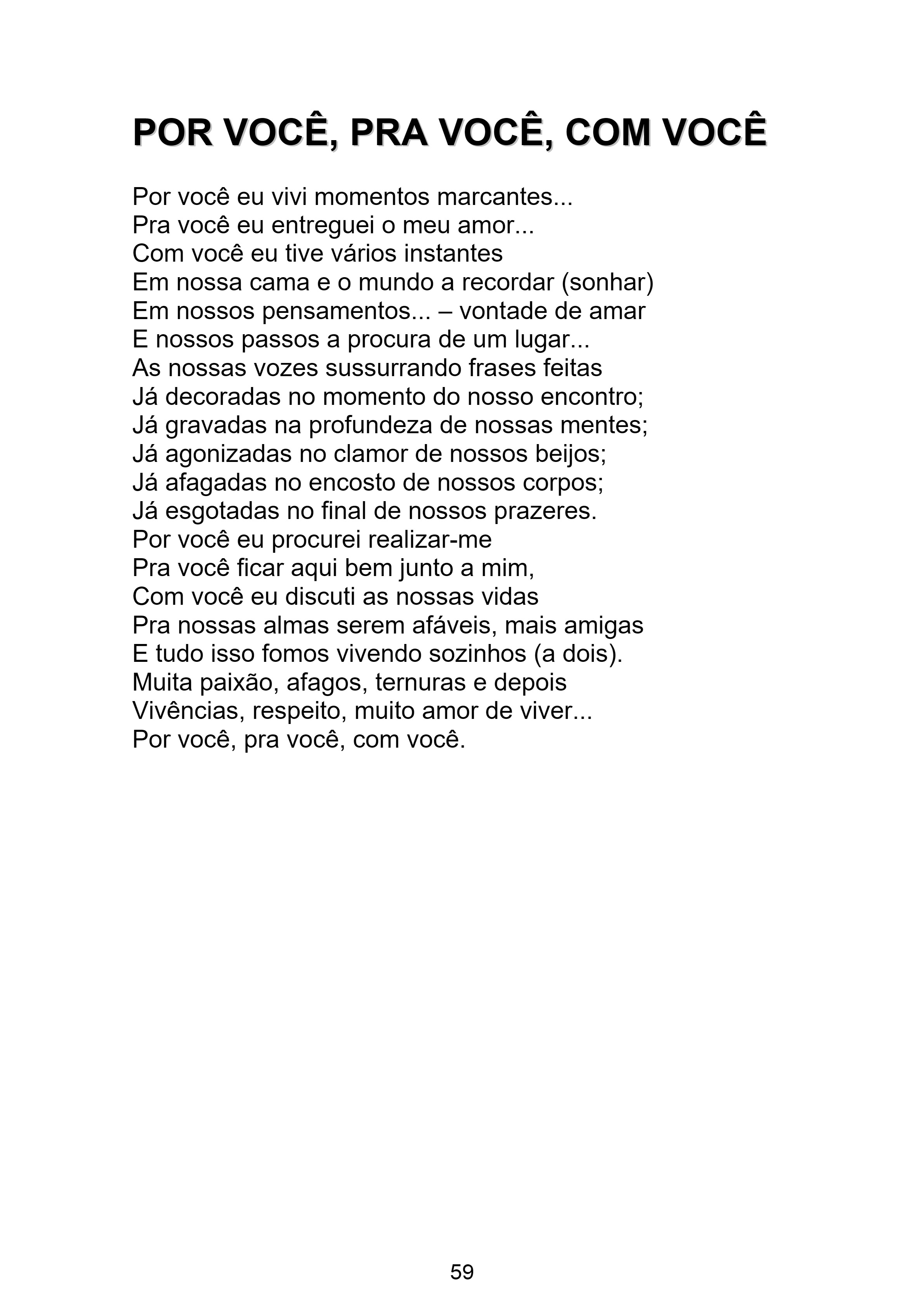 Soneto E Poesia — page 64