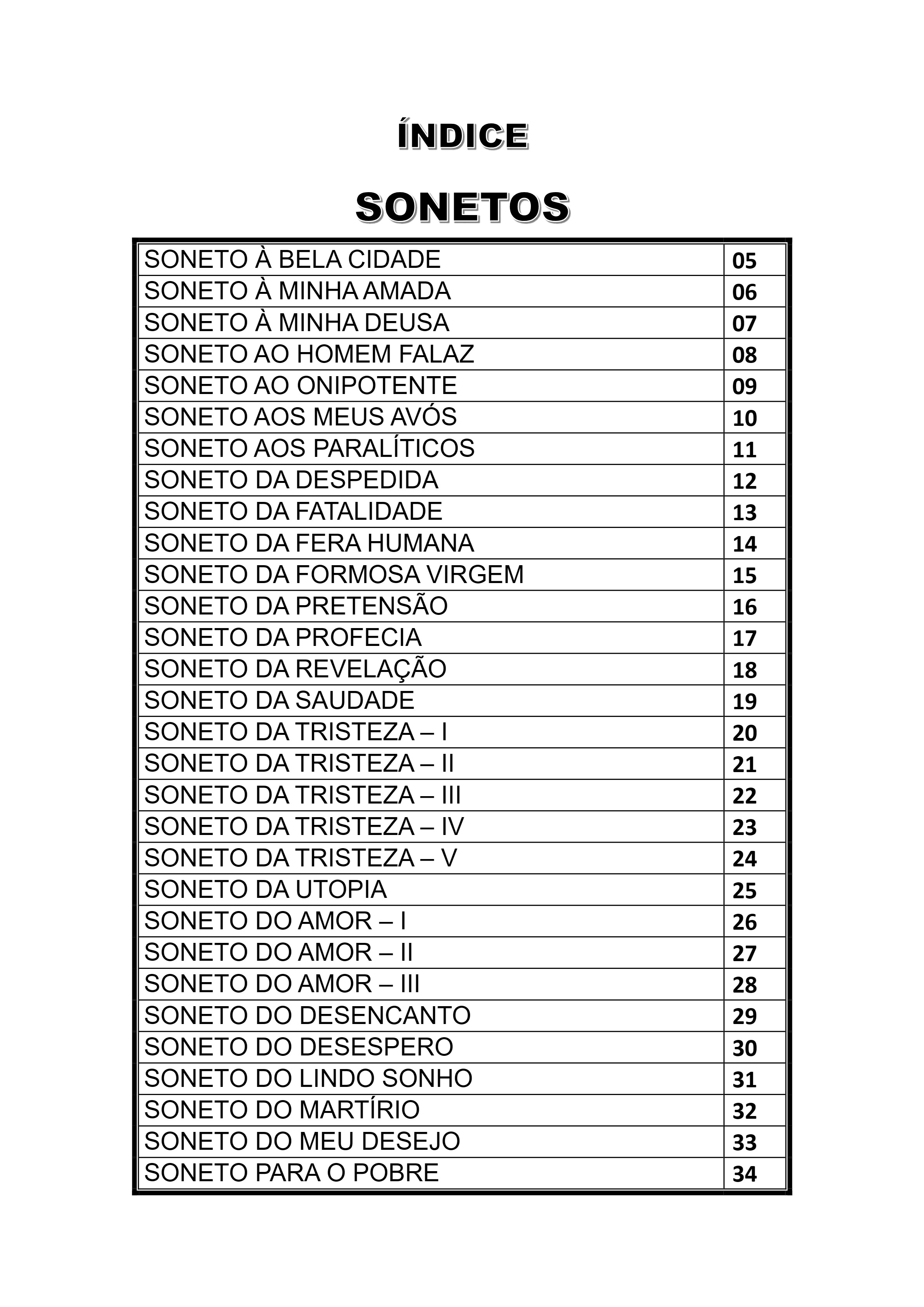 Soneto E Poesia — page 8