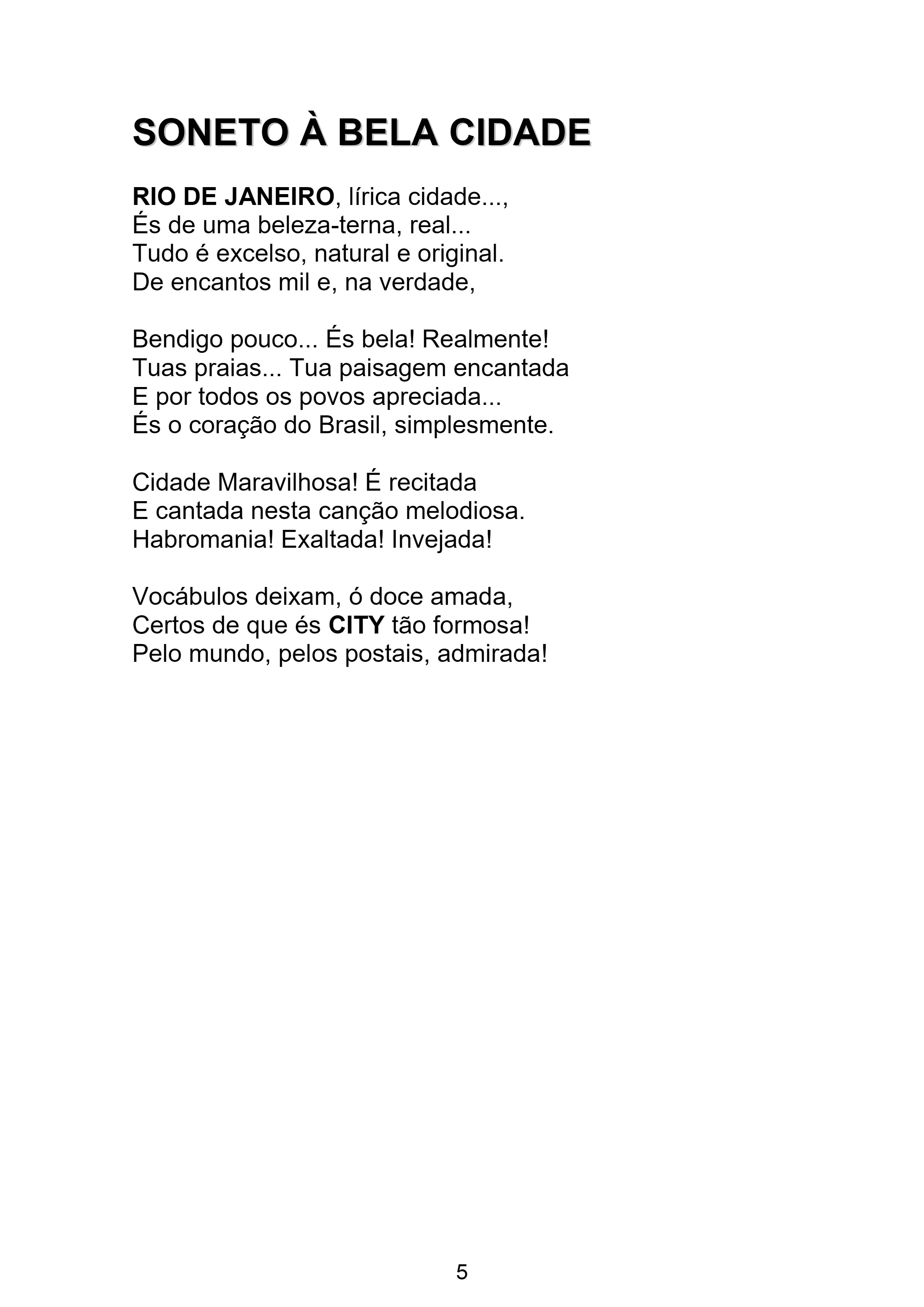 Soneto E Poesia — page 10