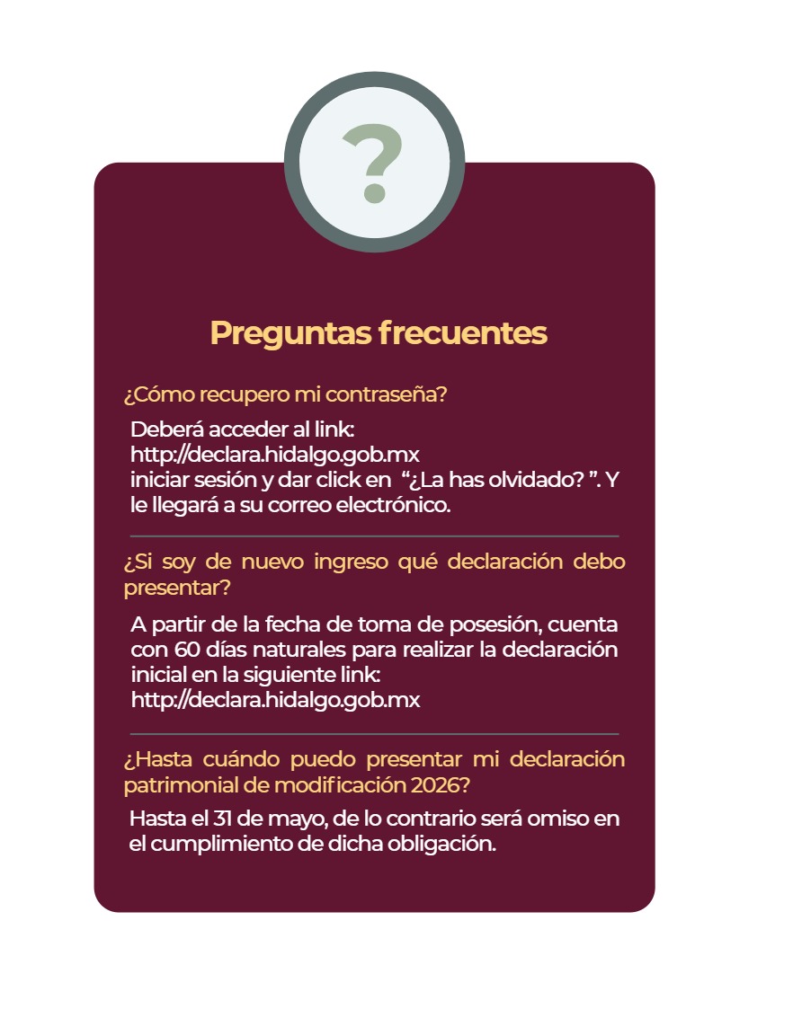 Manual Poder Ejecutivo Declaración Patrimonial 2026 — page 14