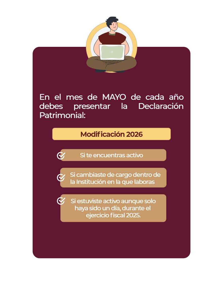 Manual Educación Básica Declaración Patrimonial 2026 — page 4
