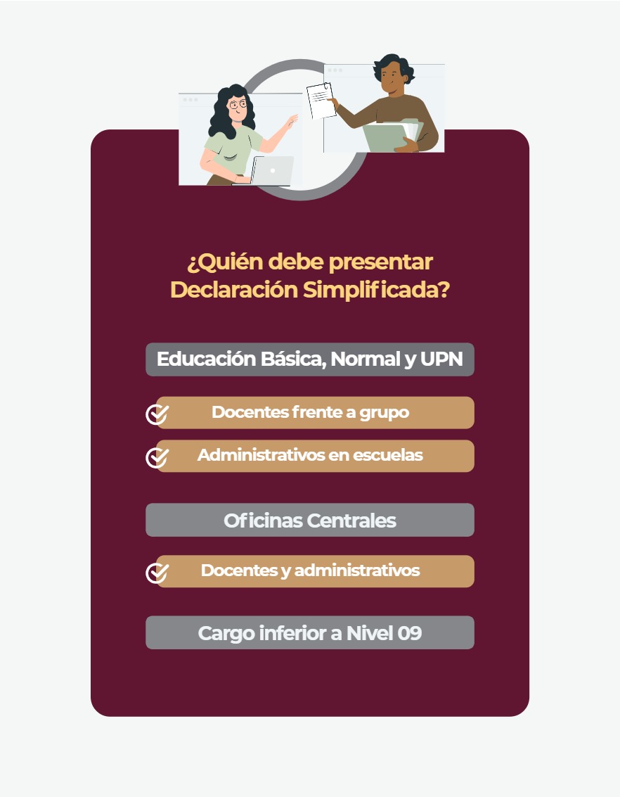Manual Educación Básica Declaración Patrimonial 2026 — page 6
