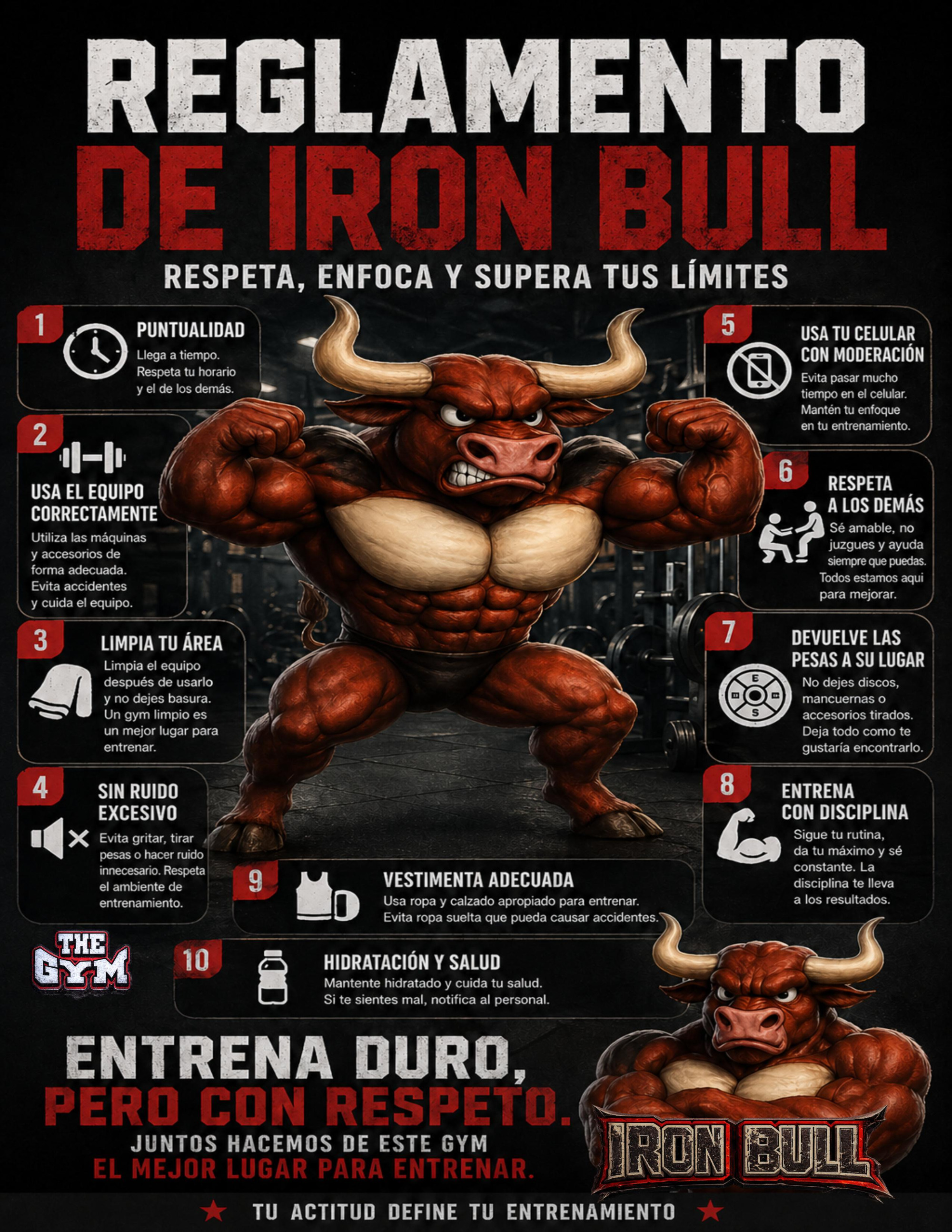 IRON GYM — page 2